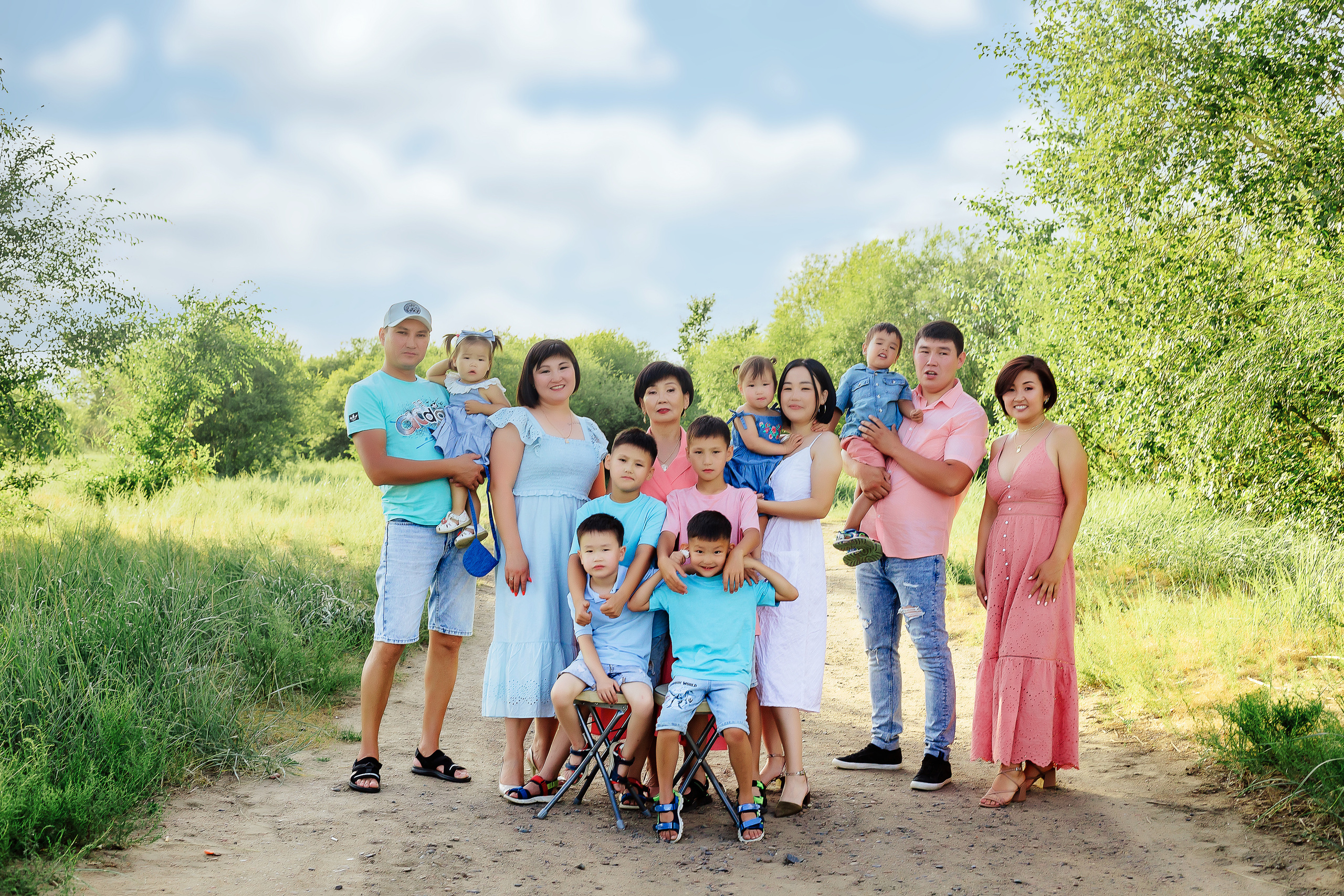 Большая сеья. Фотограф Бурятии София Андриянова