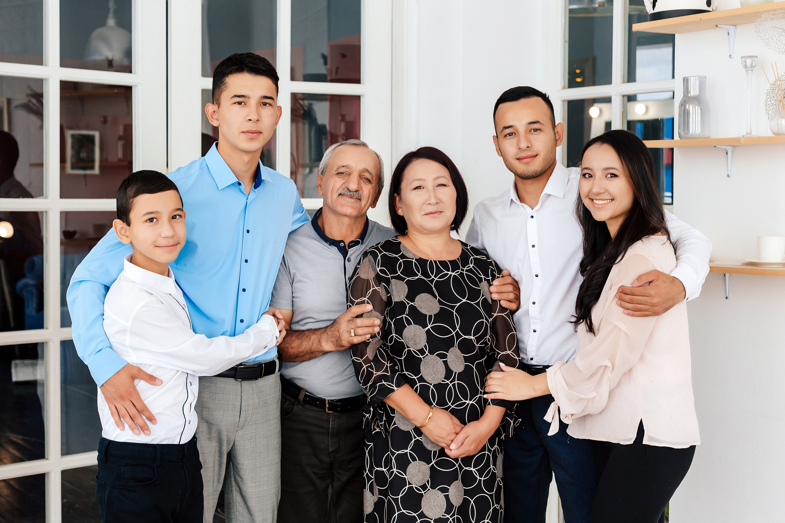 Анаида с родителями. Фотограф Бурятии София Андриянова