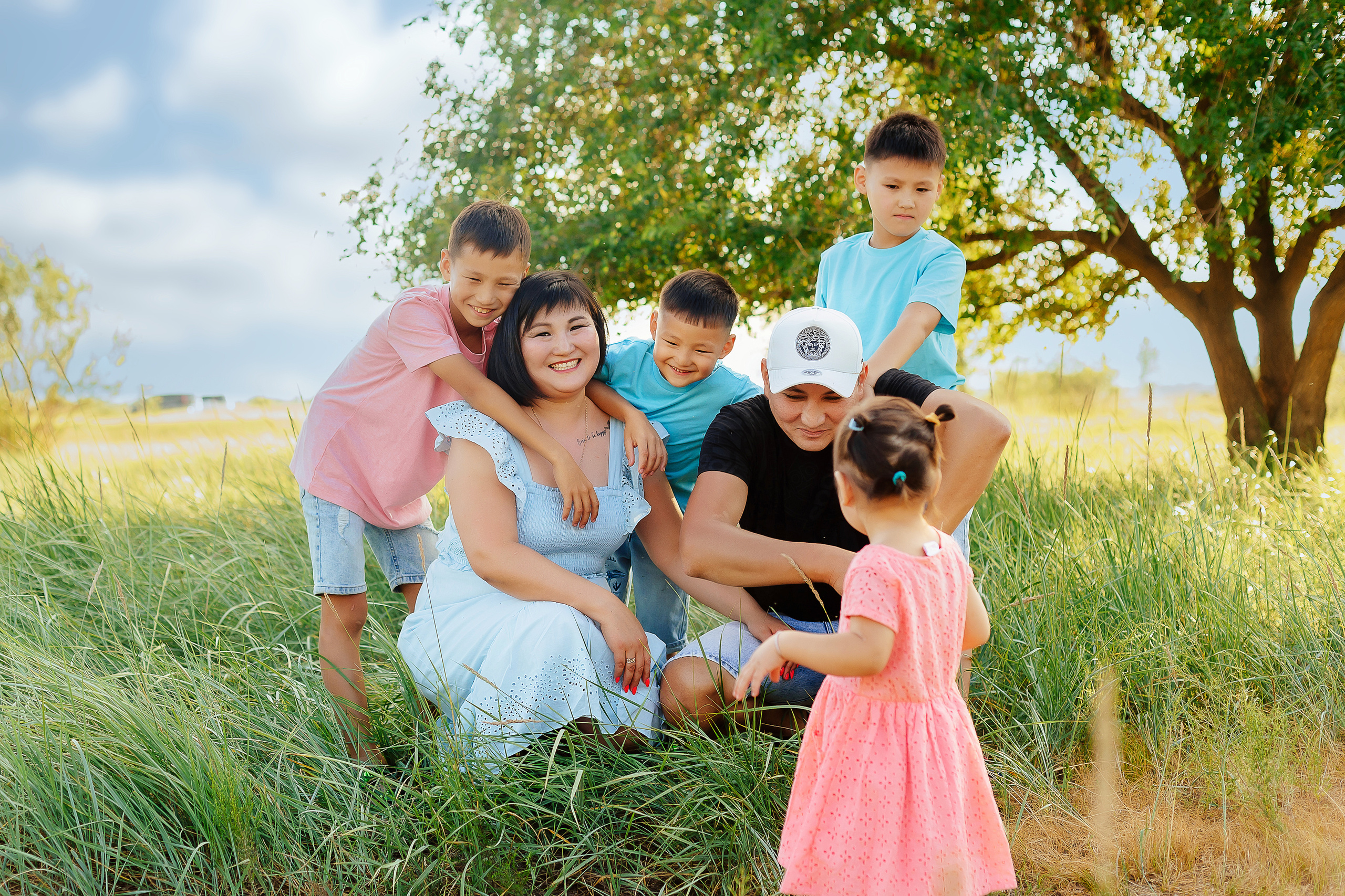 Большая сеья. Фотограф Бурятии София Андриянова