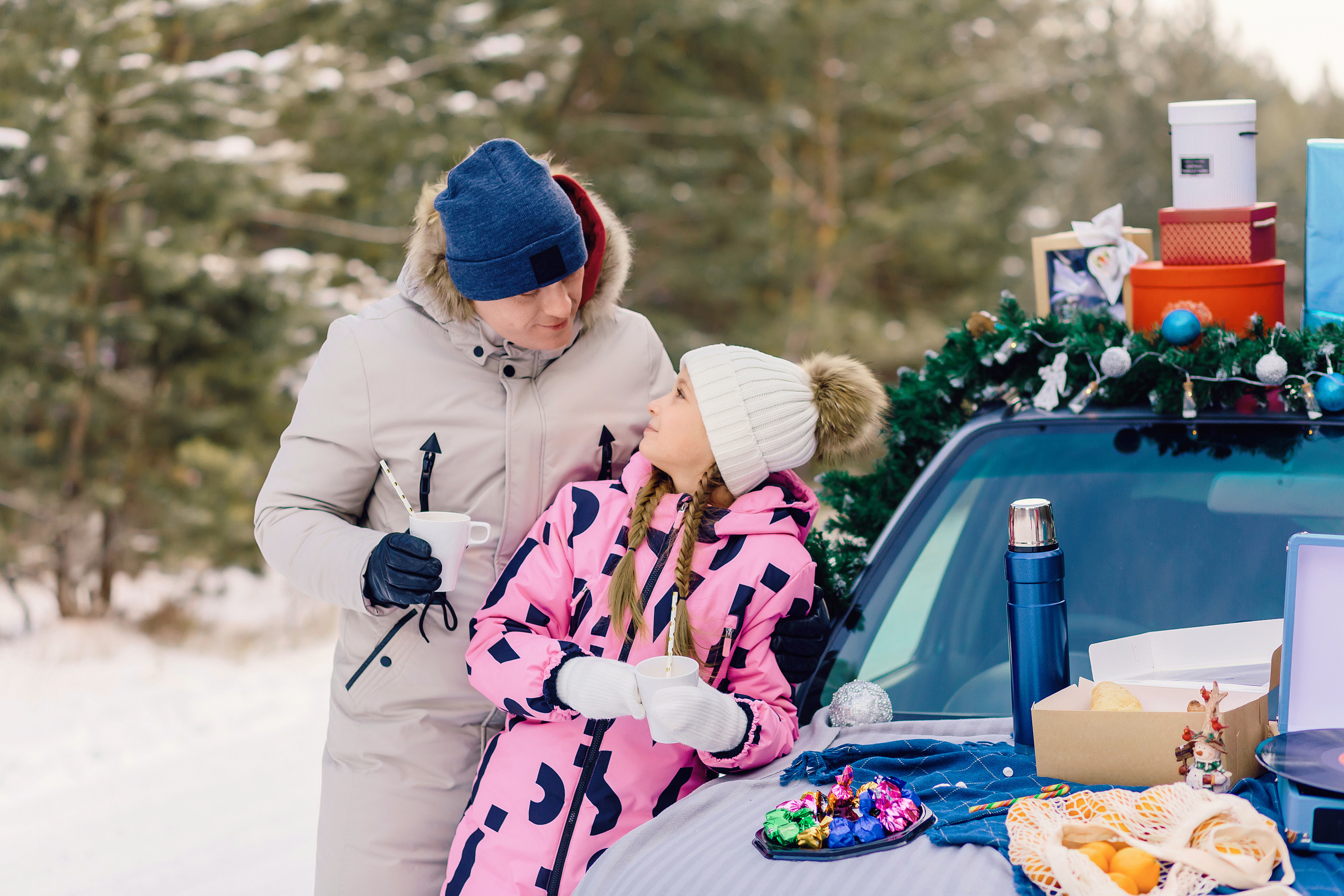 Олеся с семьей. Фотограф Бурятии София Андриянова