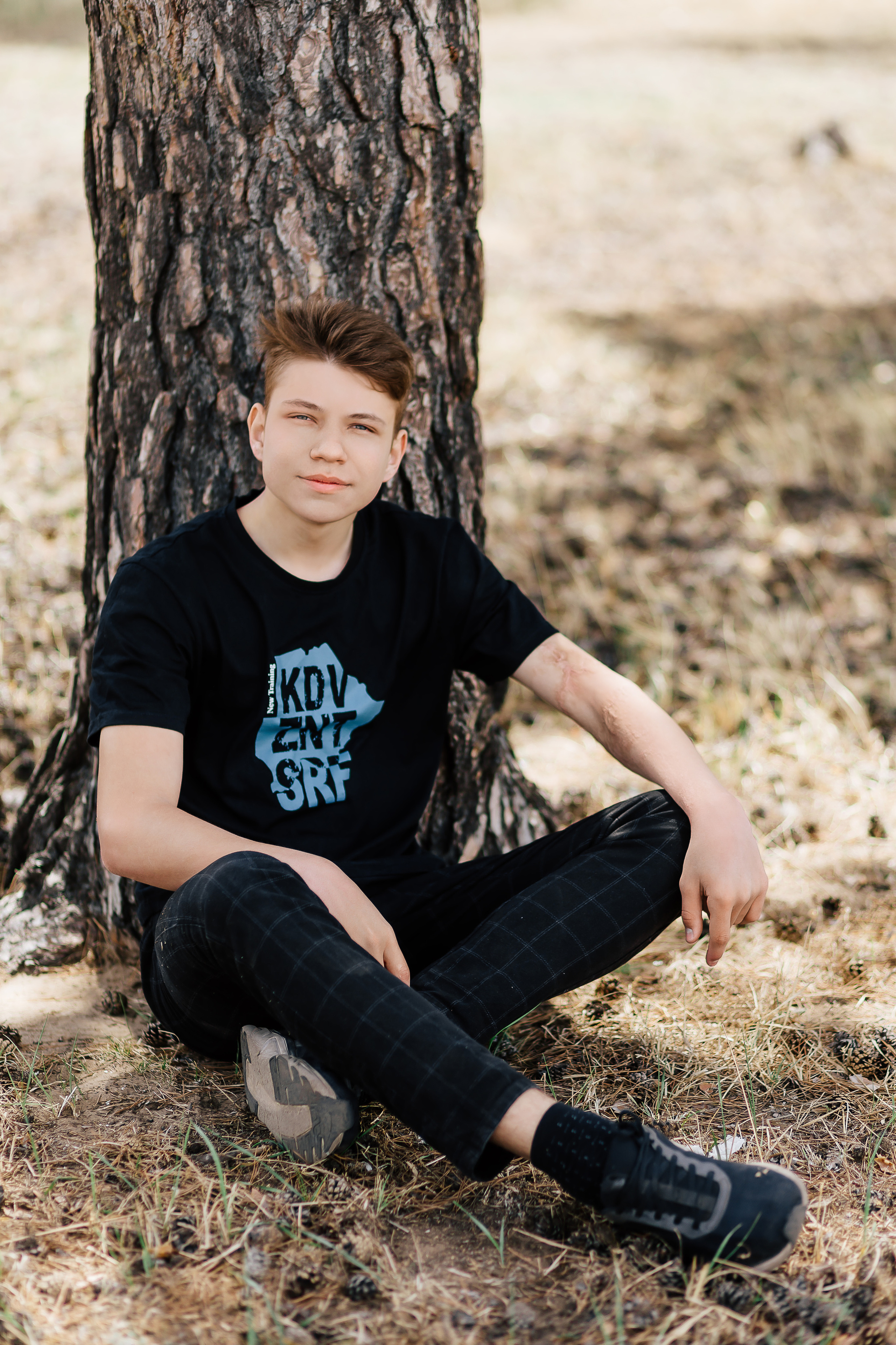 Школьная съёмка. Фотограф Бурятии София Андриянова