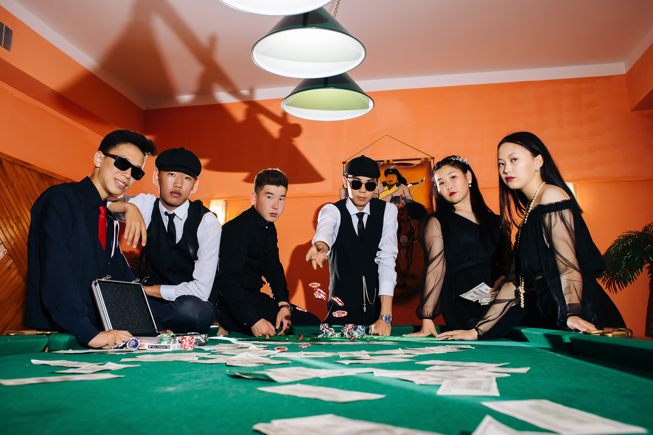 Школьная съёмка. Фотограф Бурятии София Андриянова