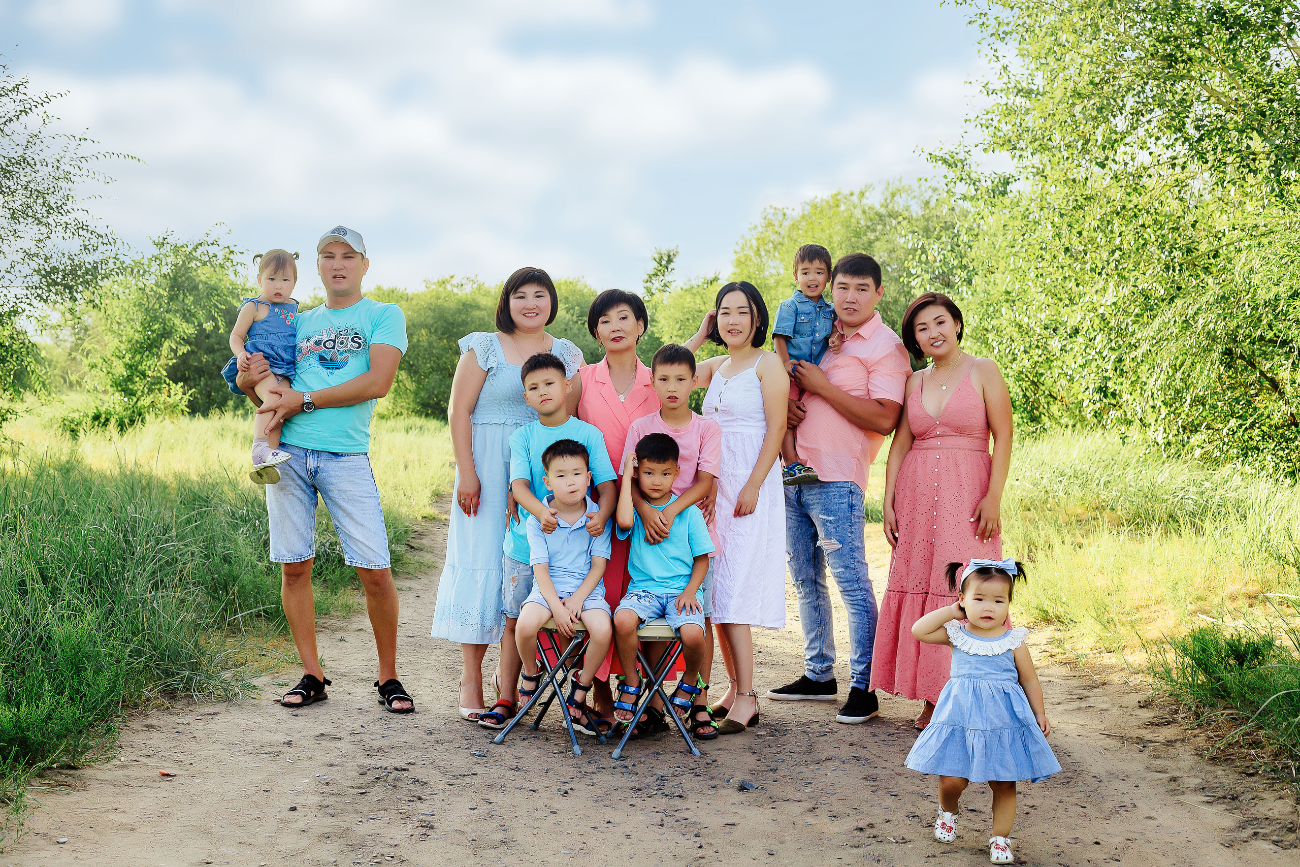 Большая сеья. Фотограф Бурятии София Андриянова