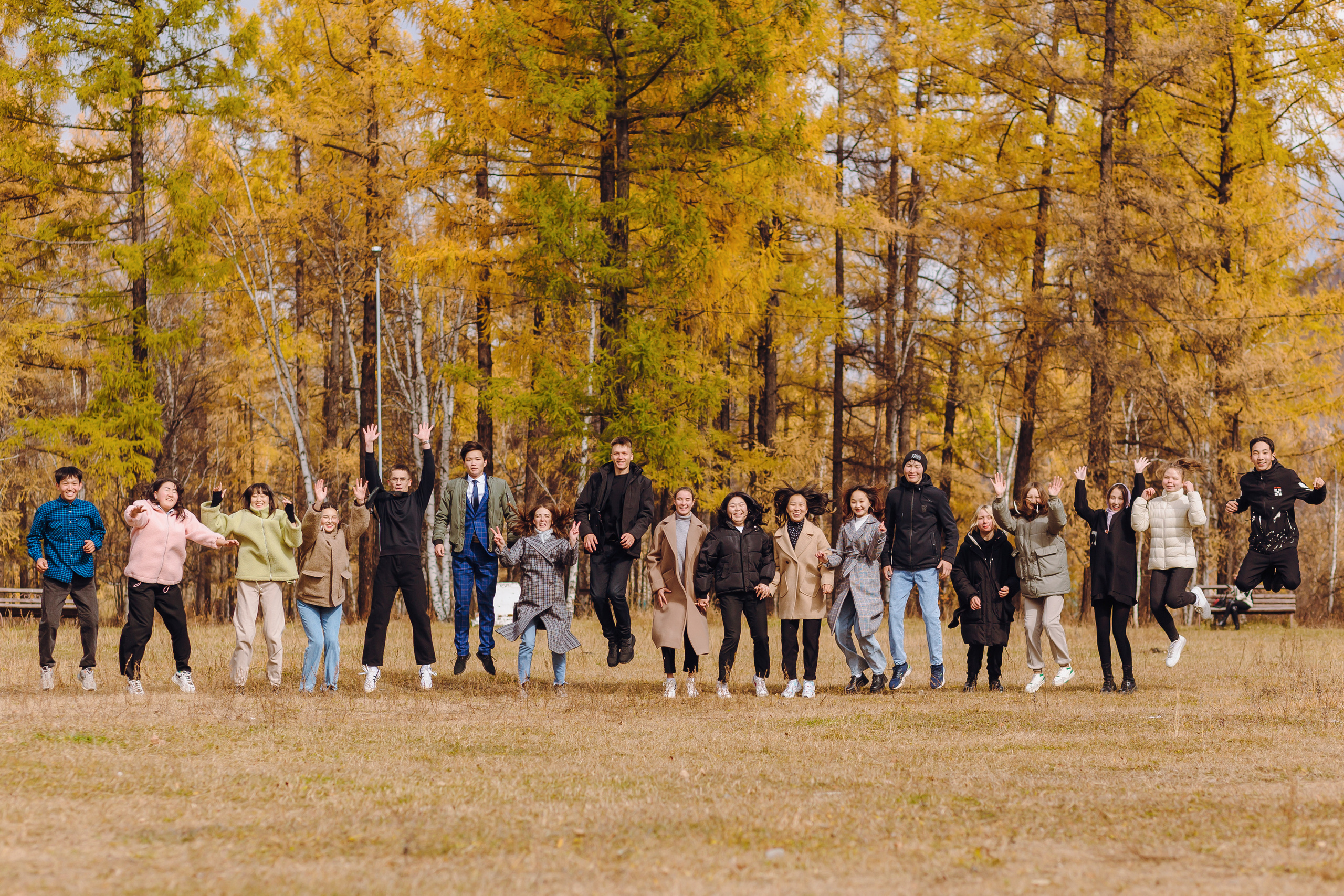 Школьная съёмка. Фотограф Бурятии София Андриянова