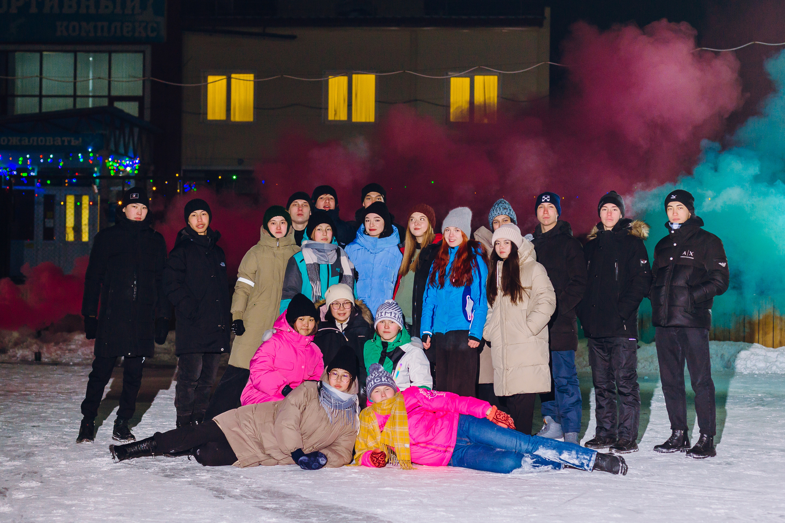 Школьная съёмка. Фотограф Бурятии София Андриянова