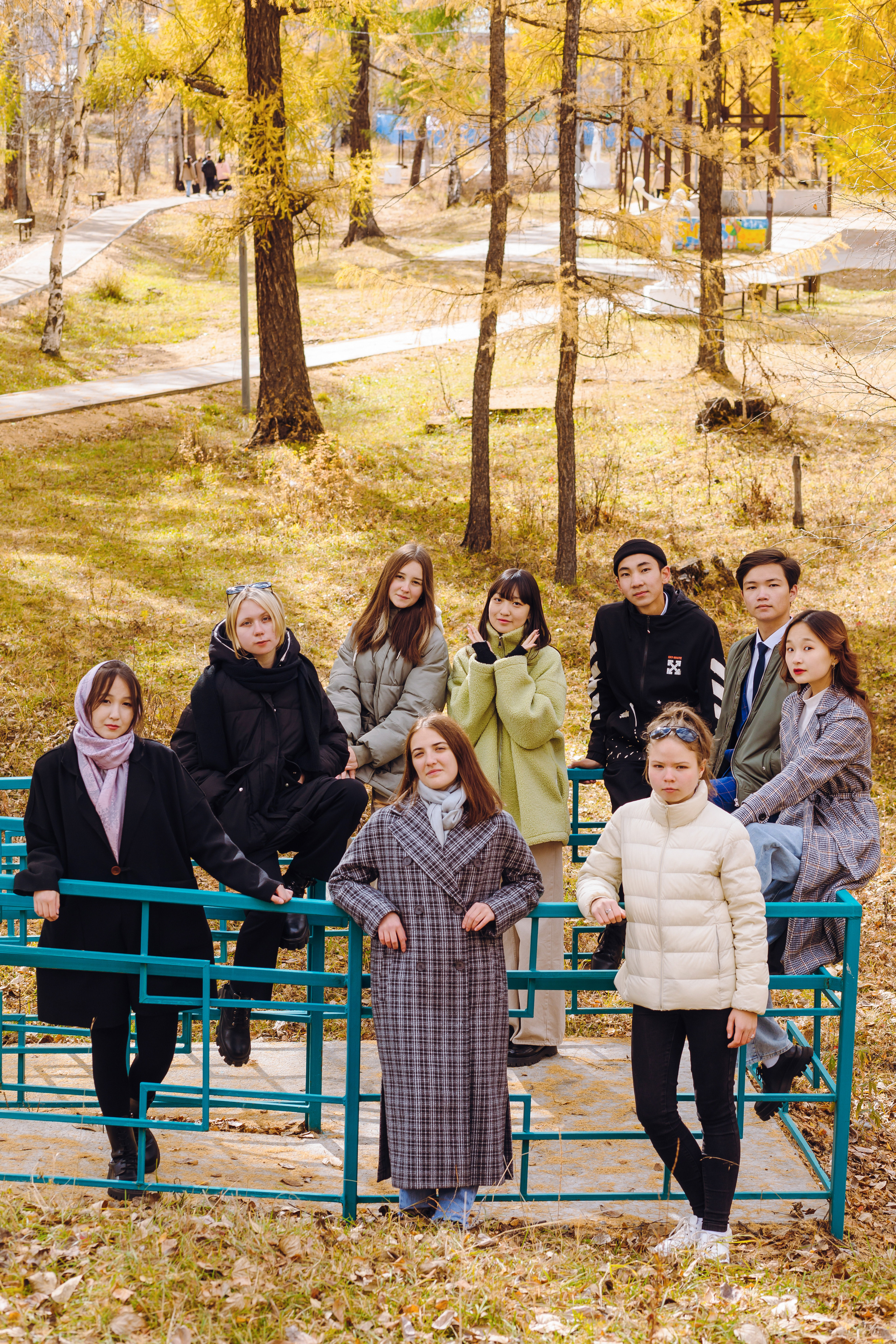 Школьная съёмка. Фотограф Бурятии София Андриянова