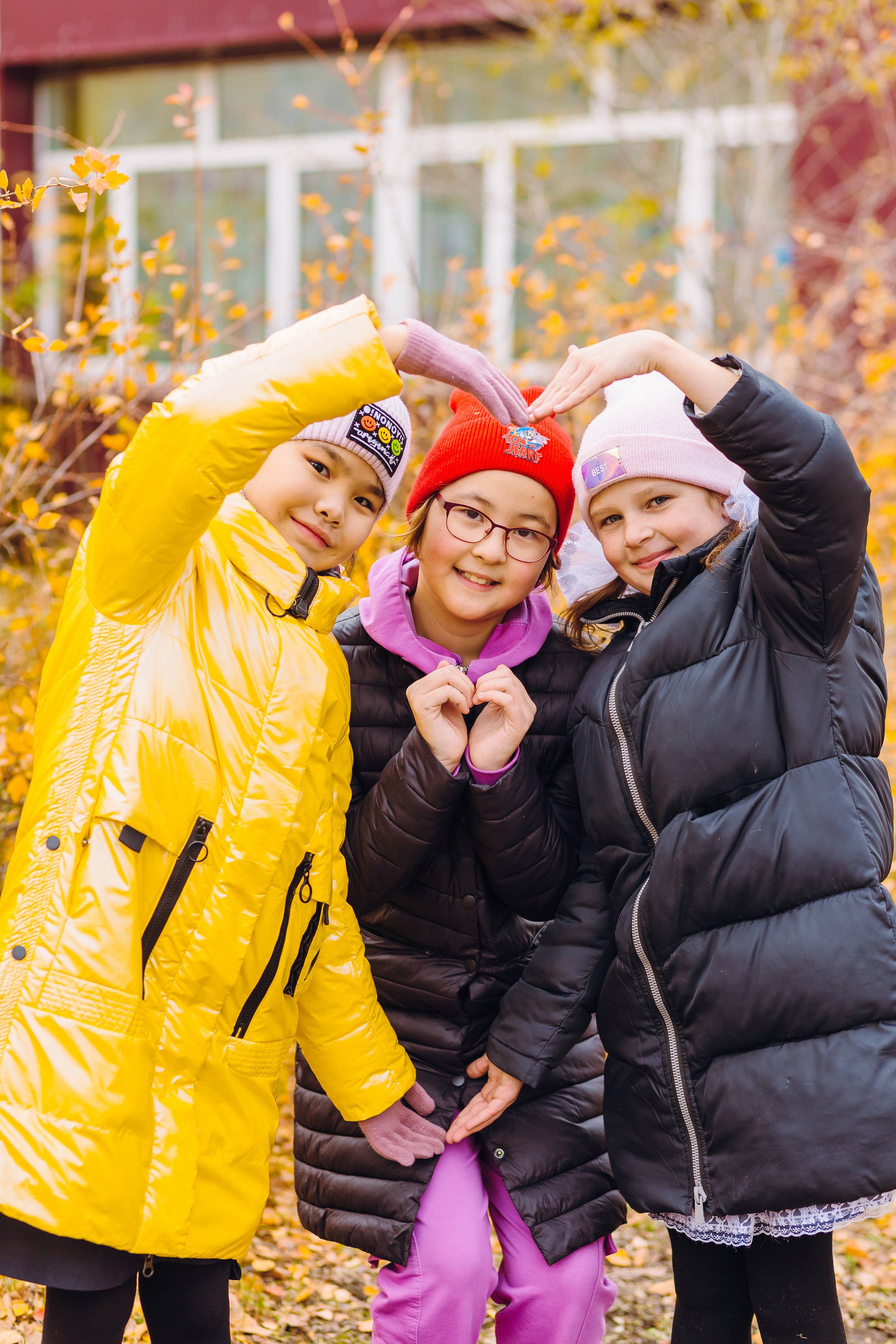 Школьная съёмка. Фотограф Бурятии София Андриянова