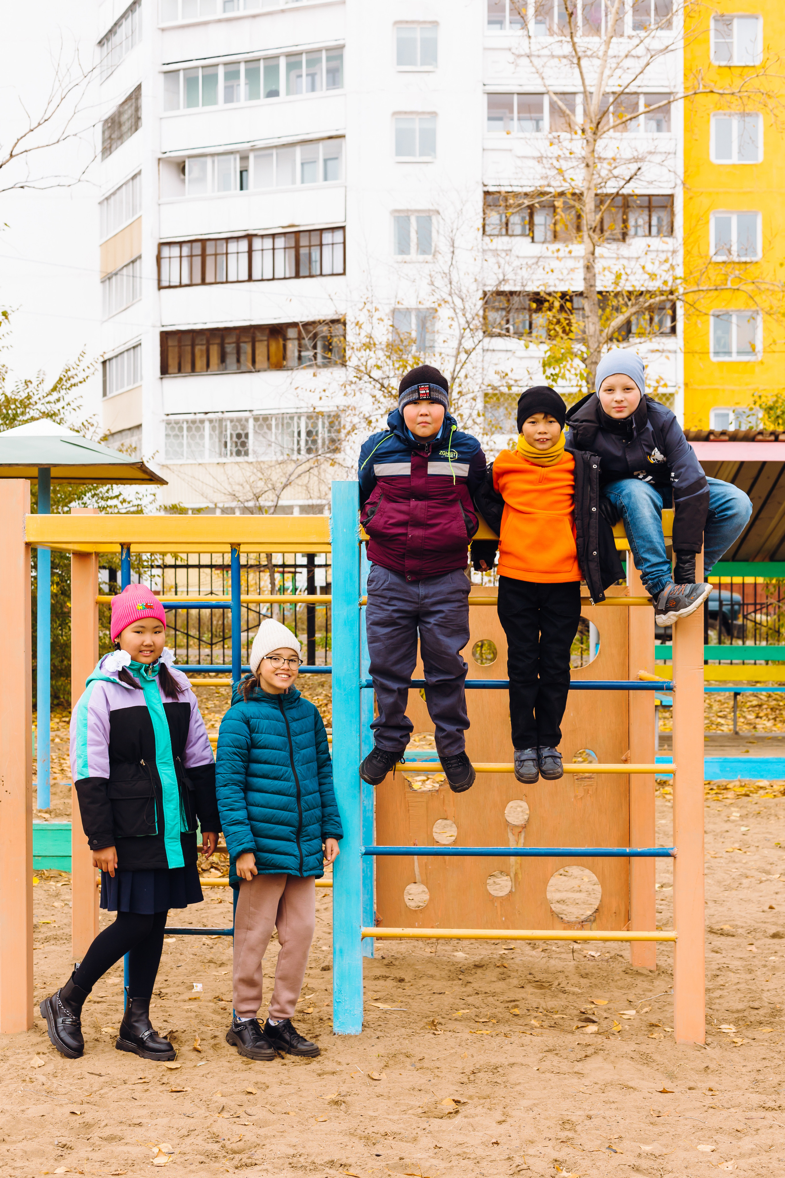 Школьная съёмка. Фотограф Бурятии София Андриянова