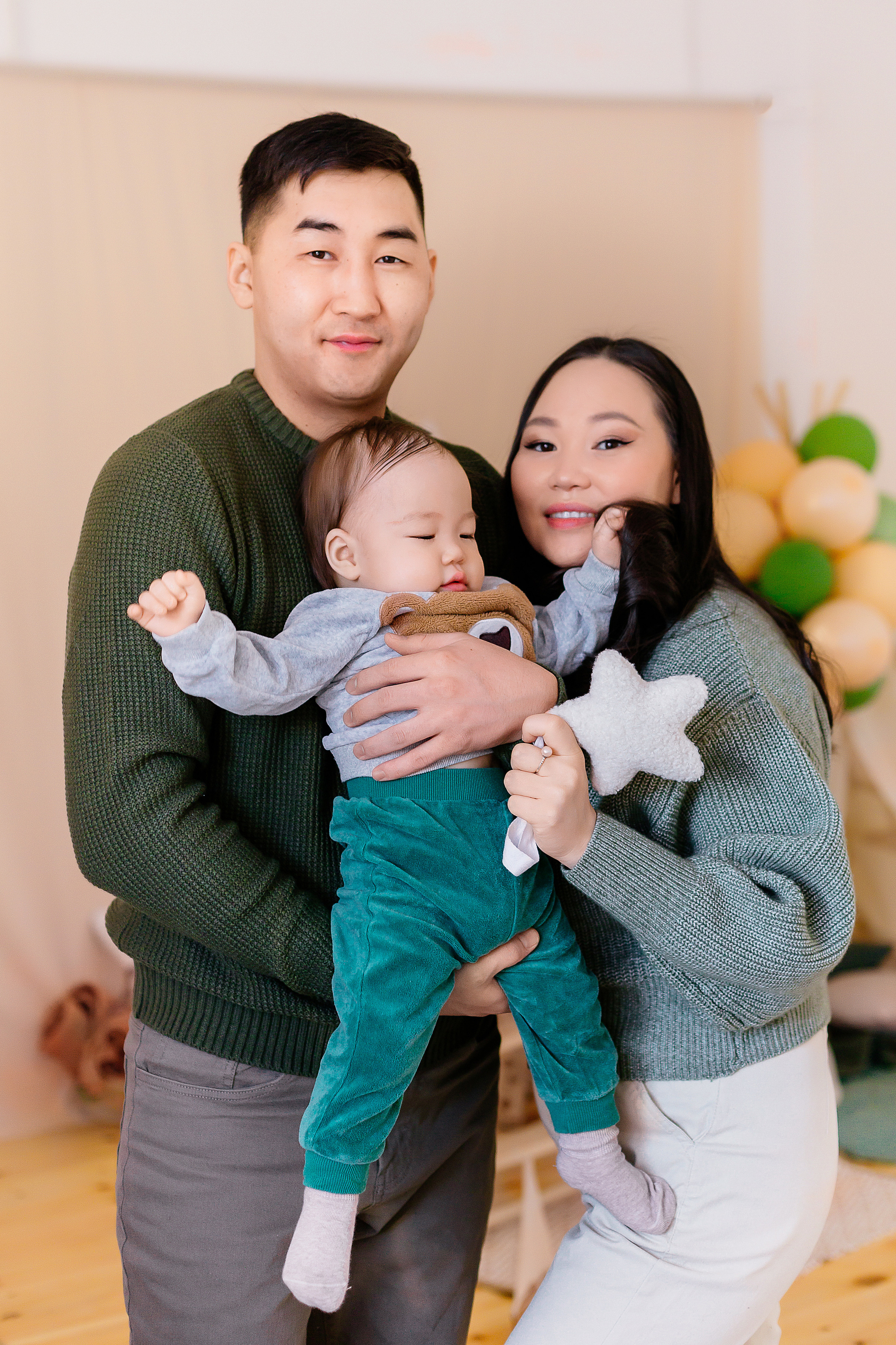 Найдану 1 годик. Фотограф Бурятии София Андриянова