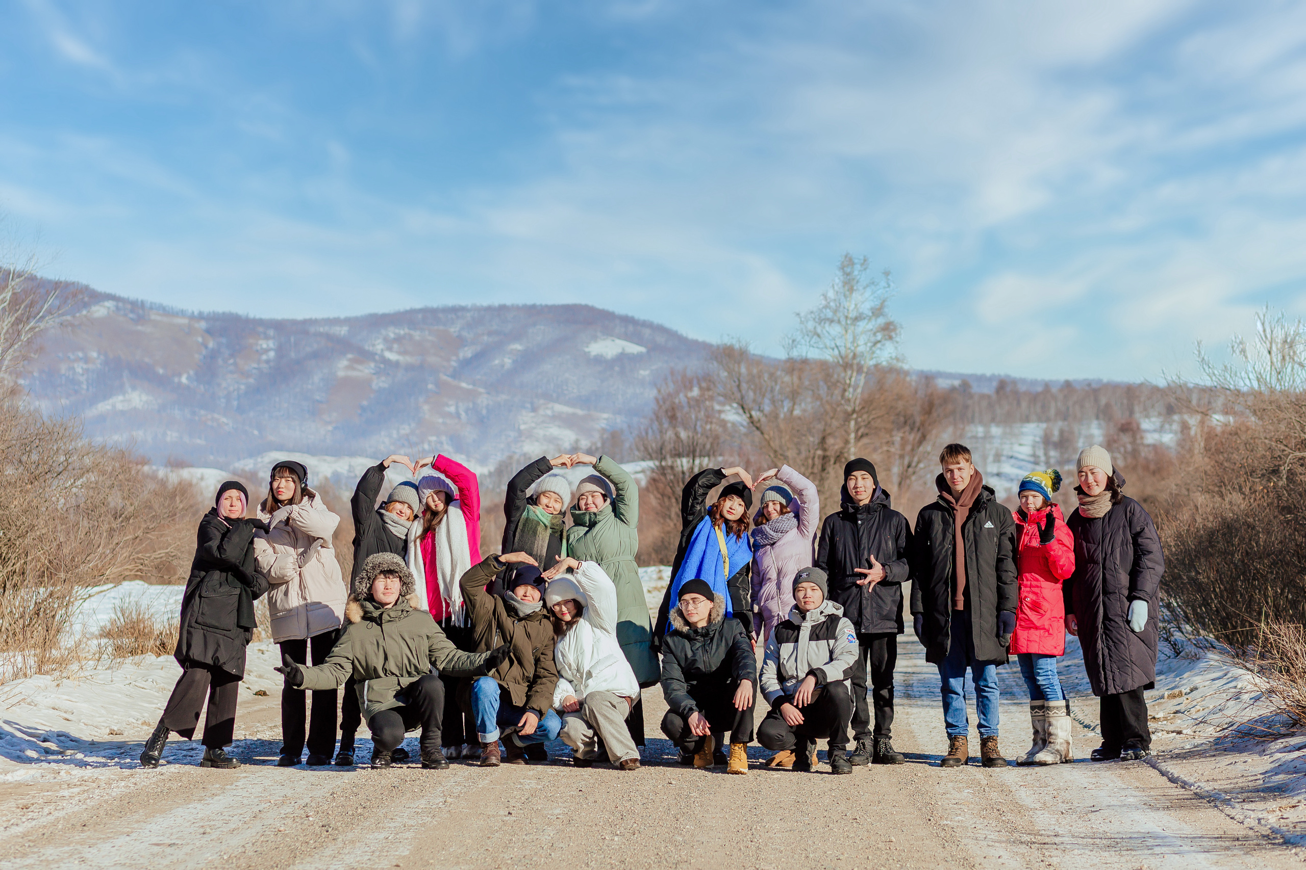 Школьная съёмка. Фотограф Бурятии София Андриянова