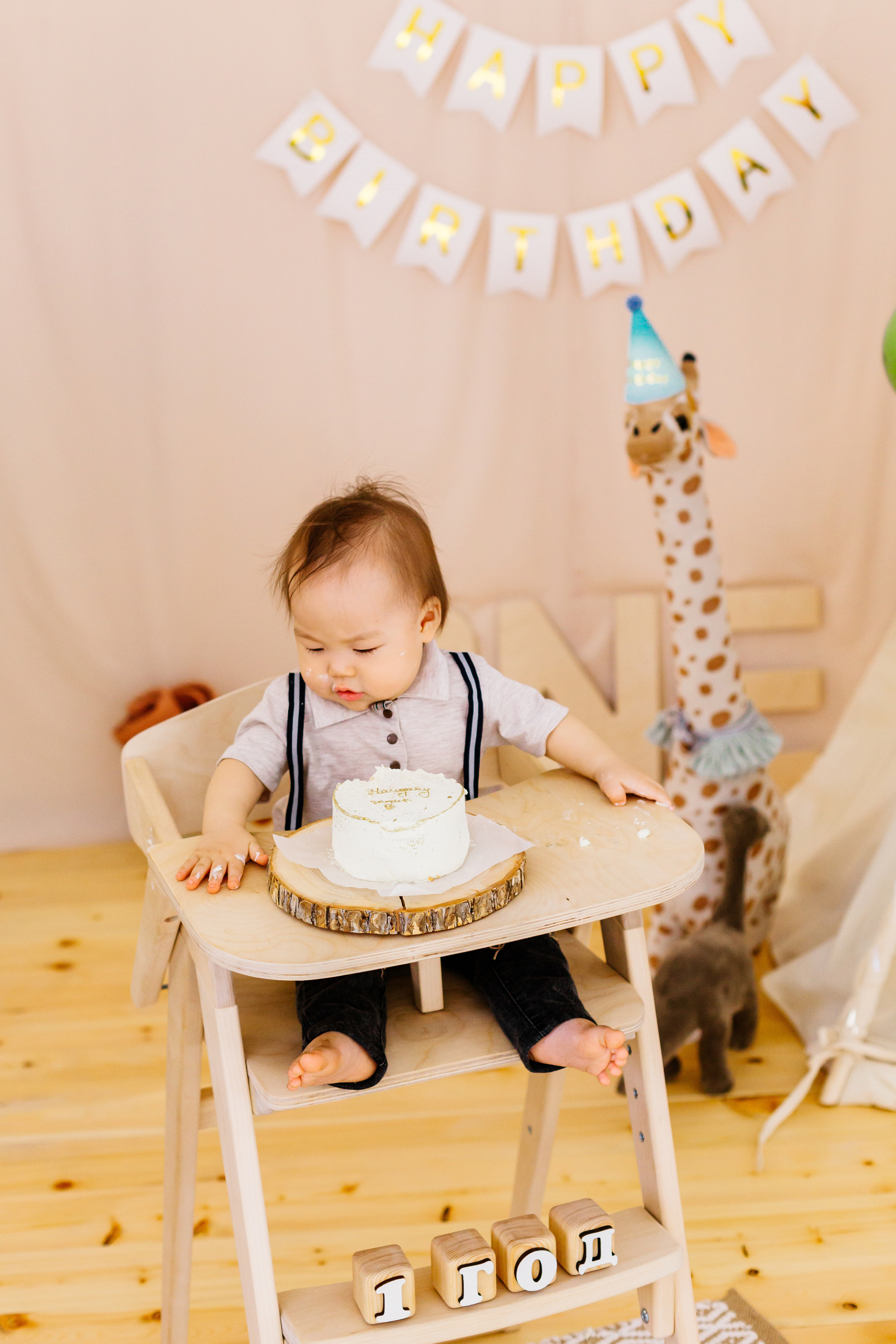 Найдану 1 годик. Фотограф Бурятии София Андриянова