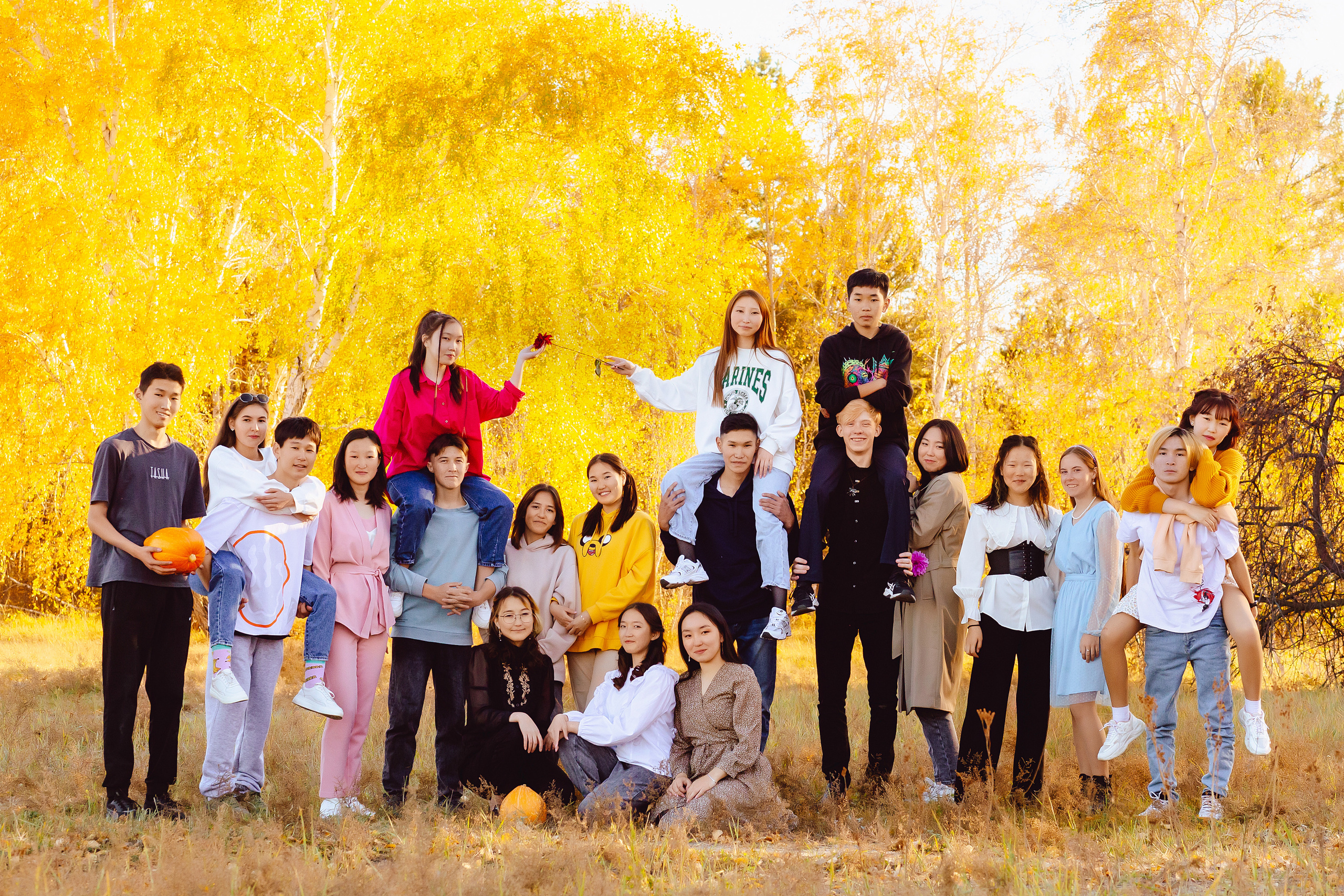 Школьная съёмка. Фотограф Бурятии София Андриянова