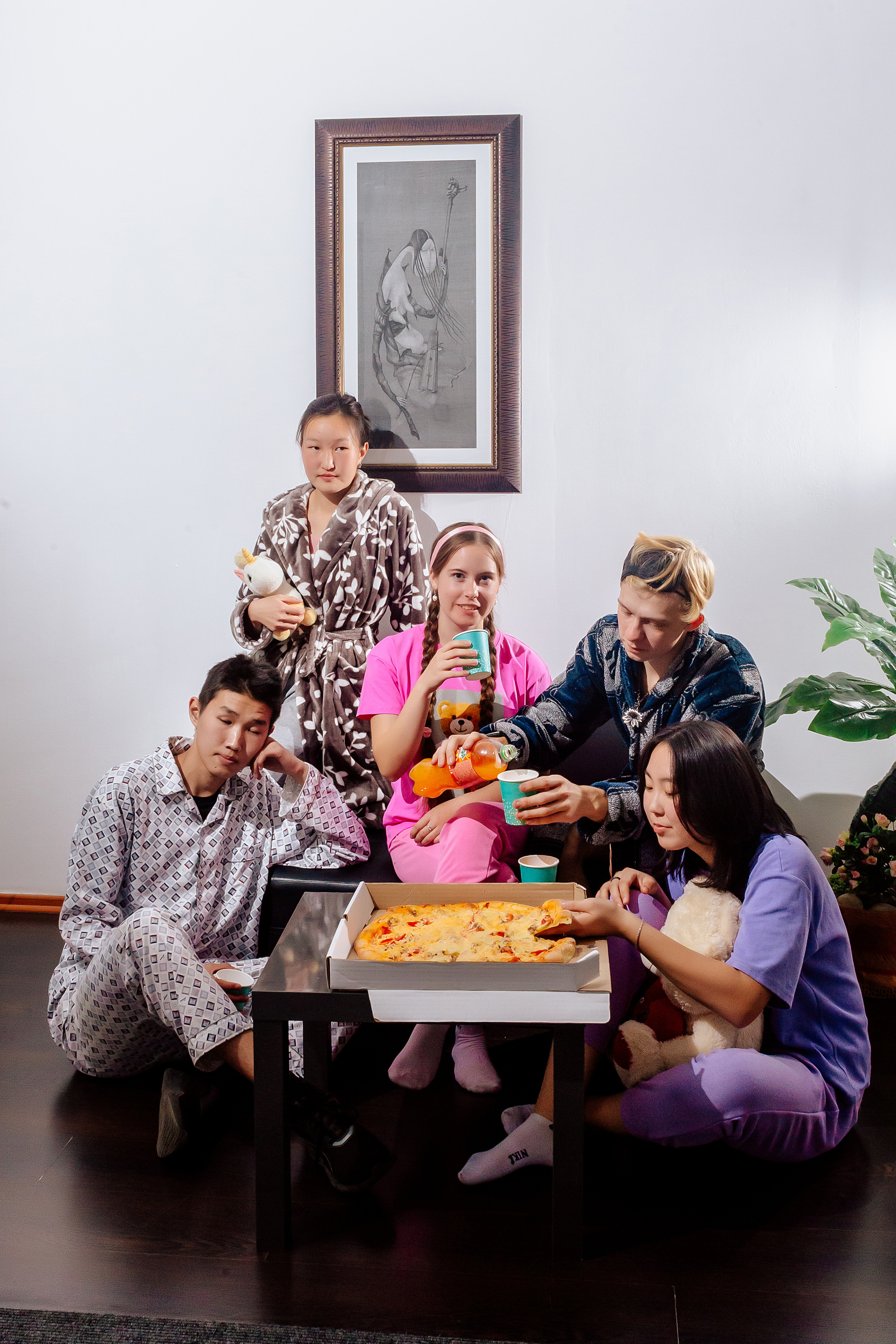 Школьная съёмка. Фотограф Бурятии София Андриянова