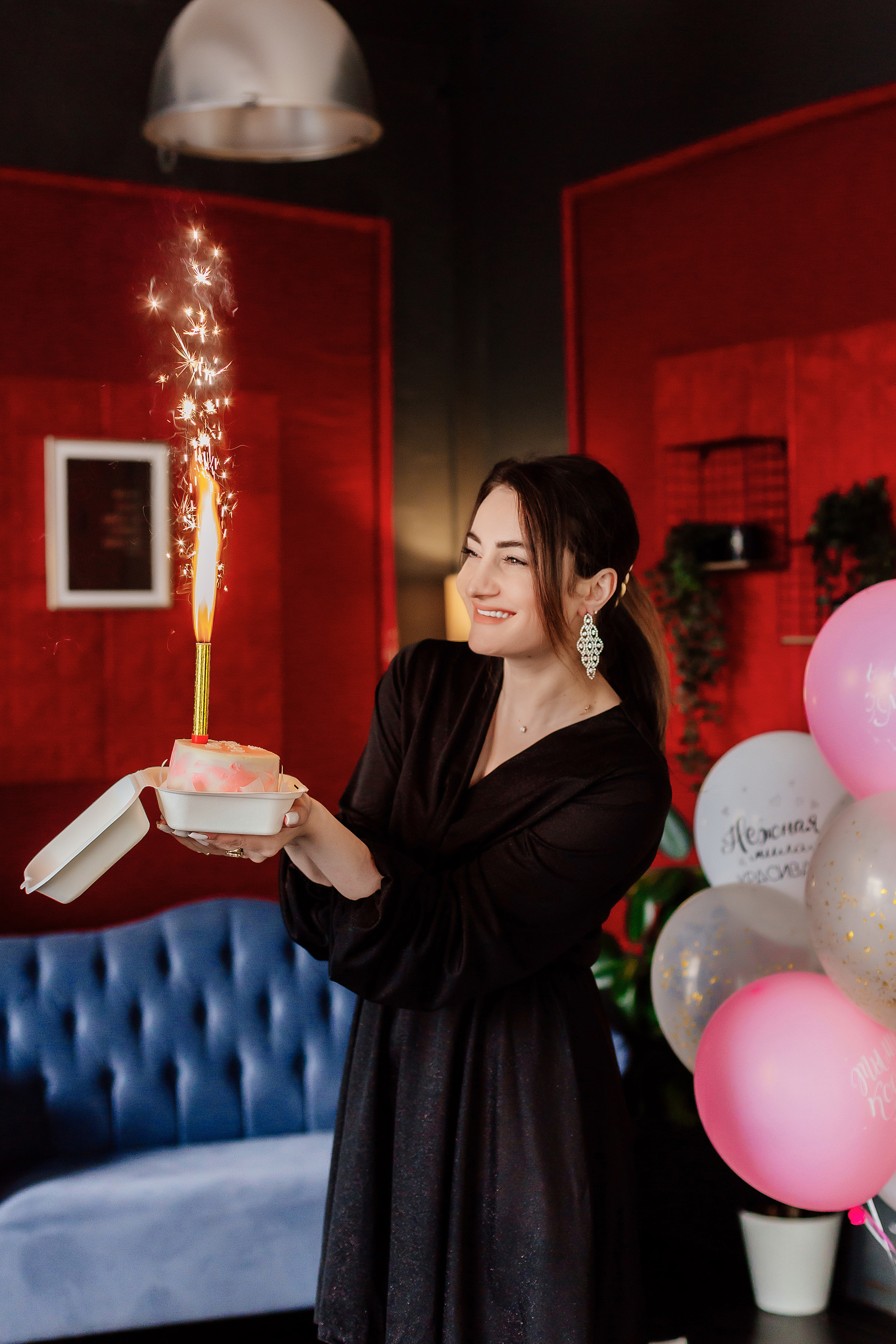 В студии с естественным светом. Фотограф Бурятии София Андриянова