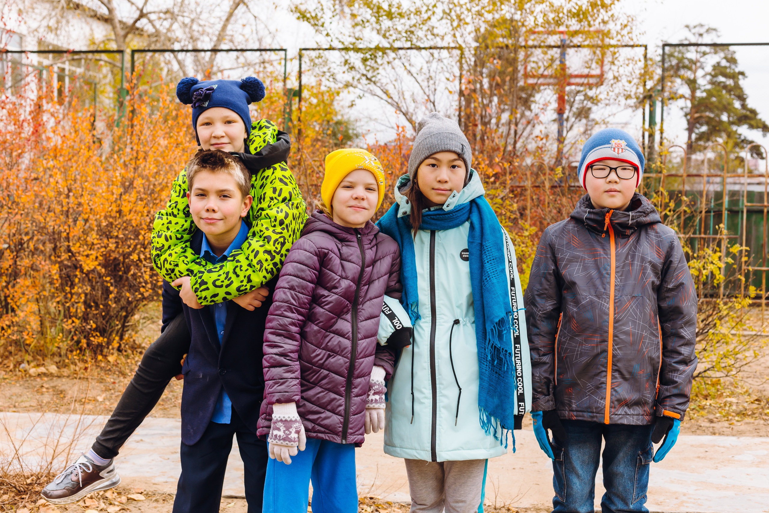 Школьная съёмка. Фотограф Бурятии София Андриянова