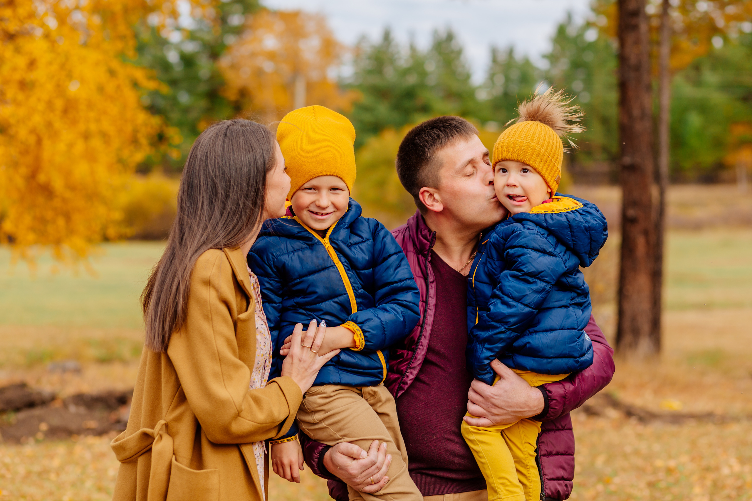 Семья Гунгер. Фотограф Бурятии София Андриянова