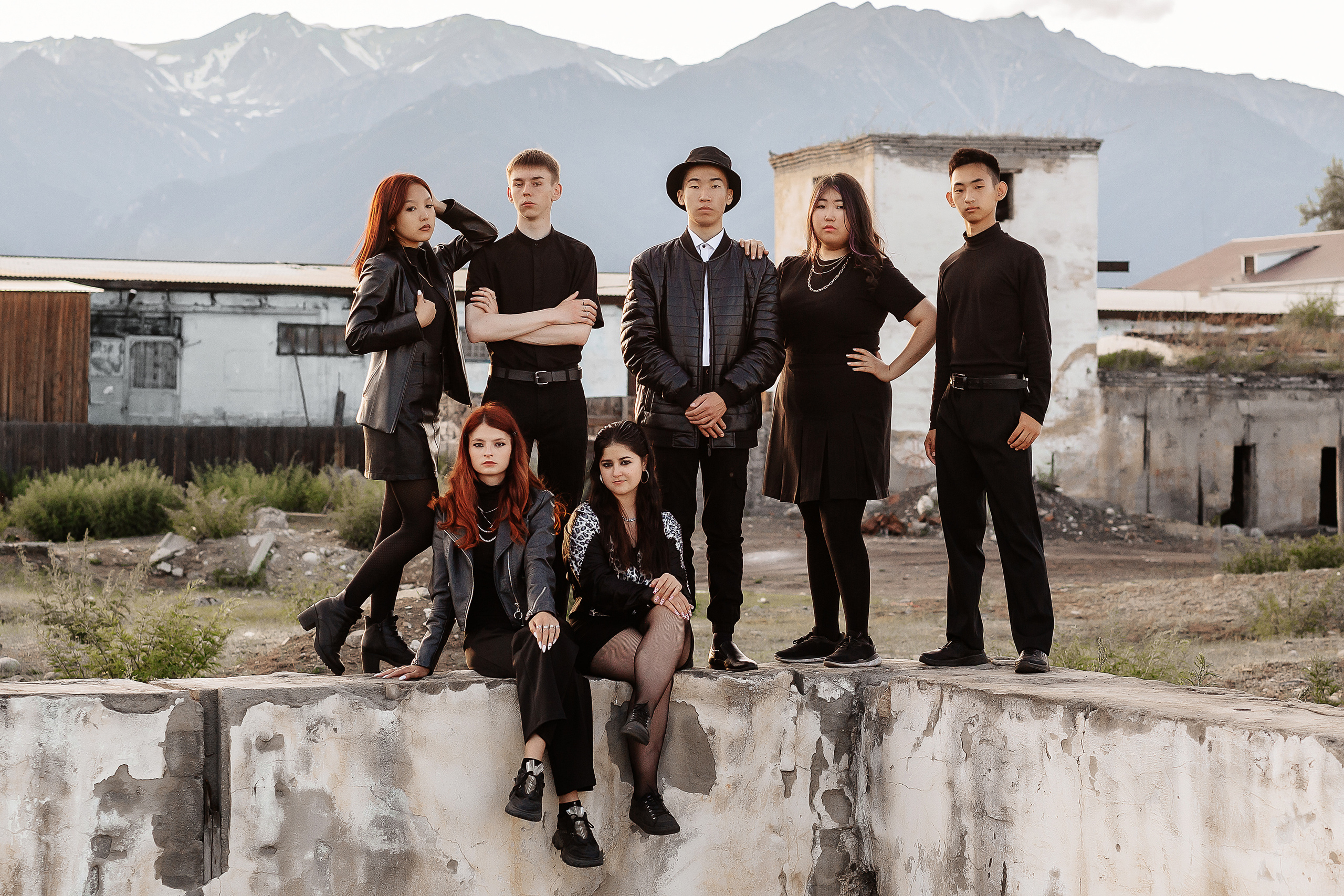 Школьная съёмка. Фотограф Бурятии София Андриянова