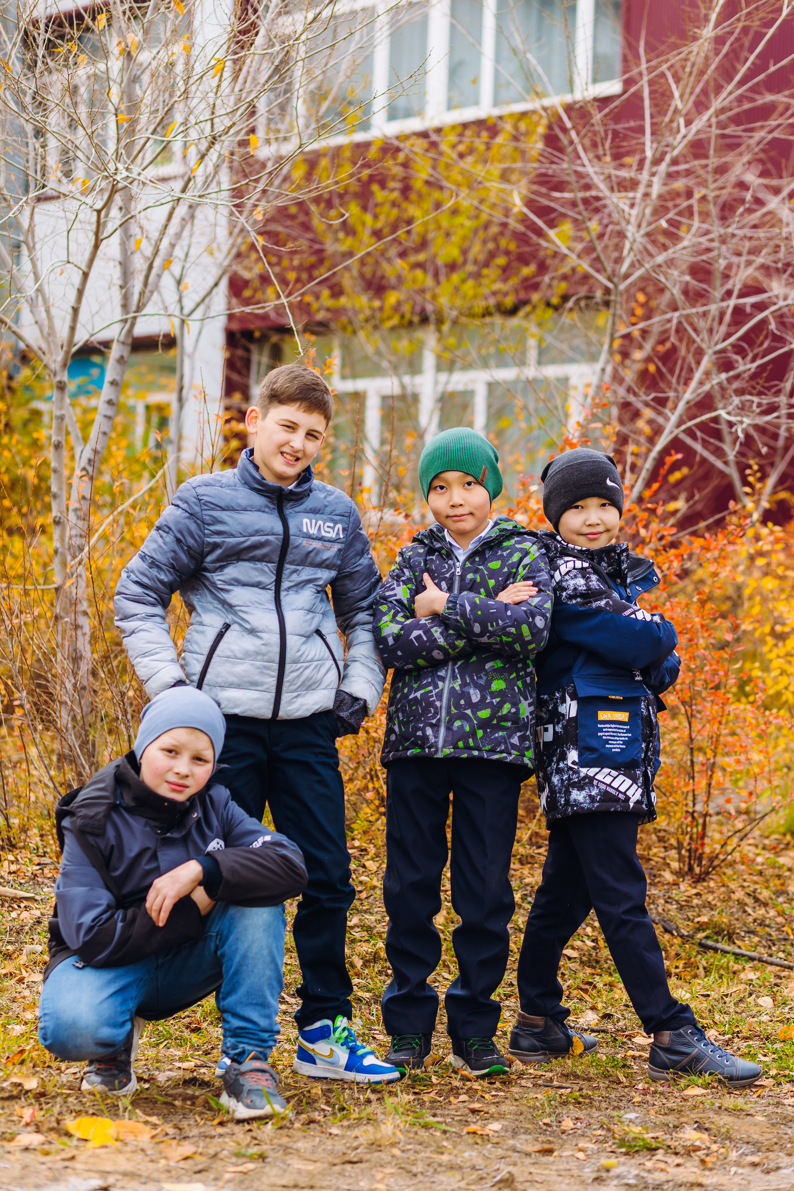 Школьная съёмка. Фотограф Бурятии София Андриянова