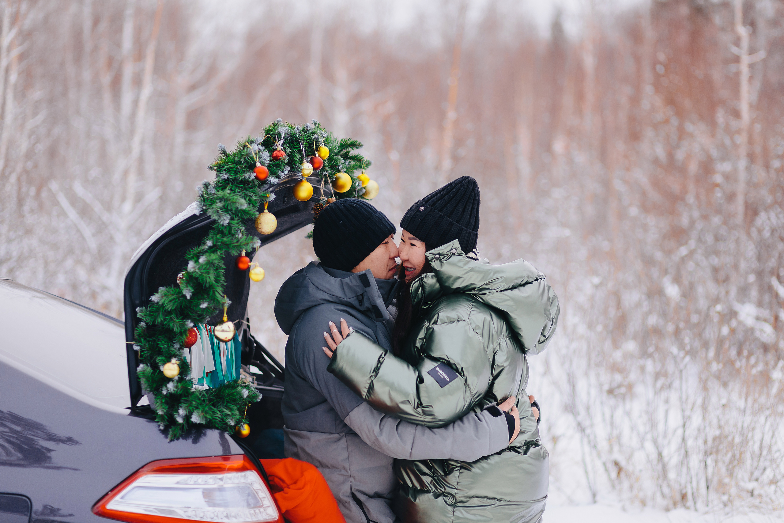 Семья Ванчиковых. Фотограф Бурятии София Андриянова