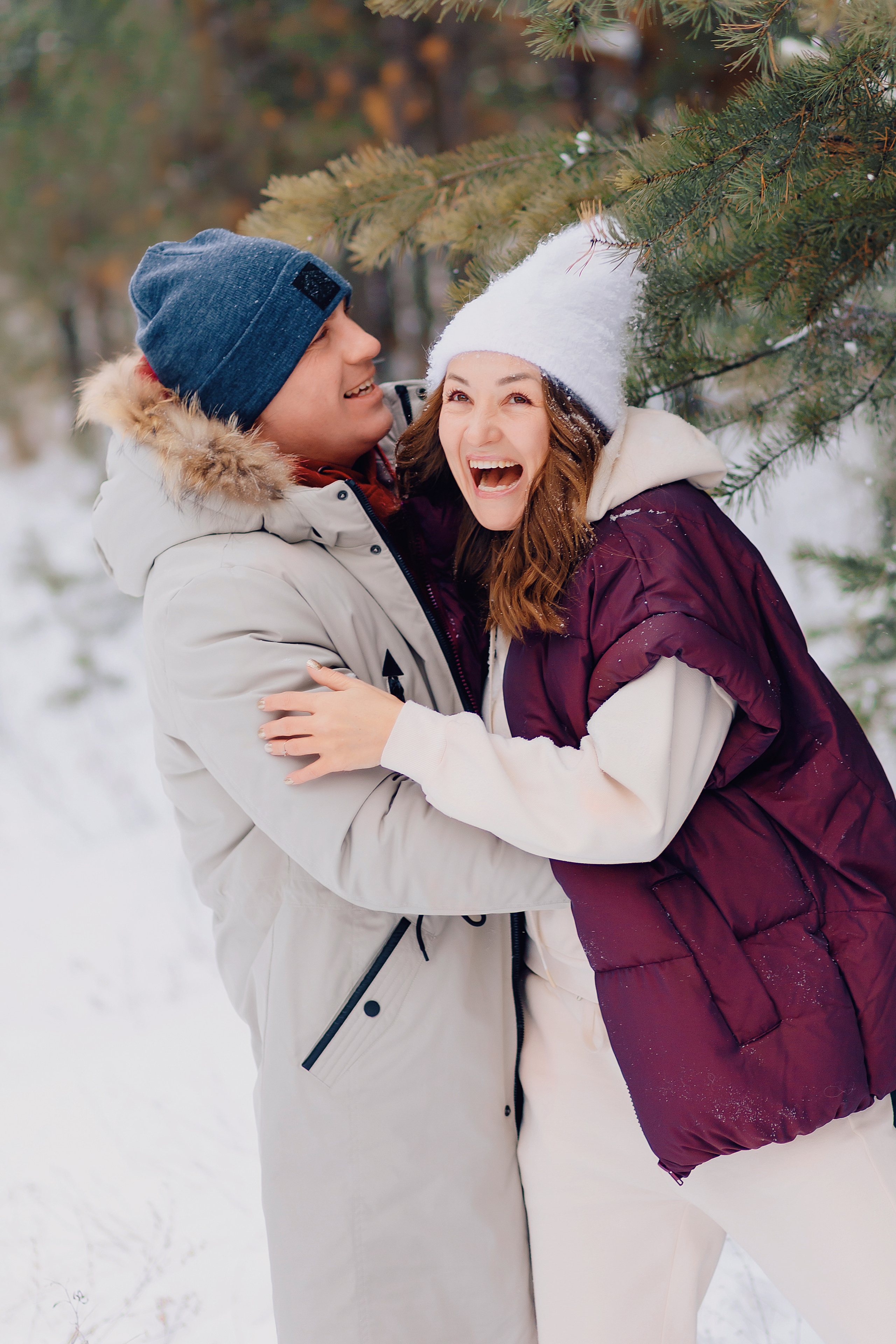 Олеся с семьей. Фотограф Бурятии София Андриянова