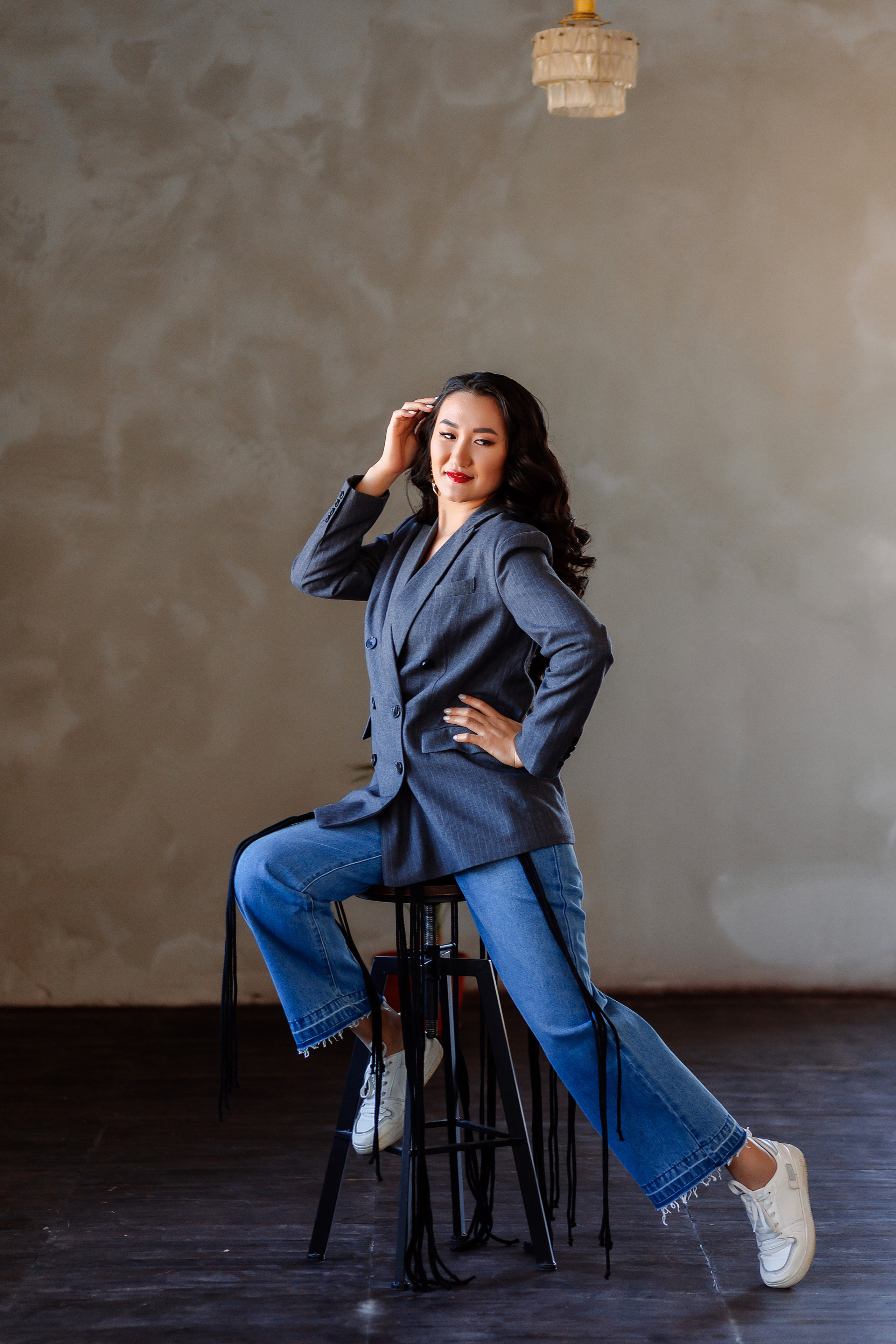 В студии с естественным светом. Фотограф Бурятии София Андриянова