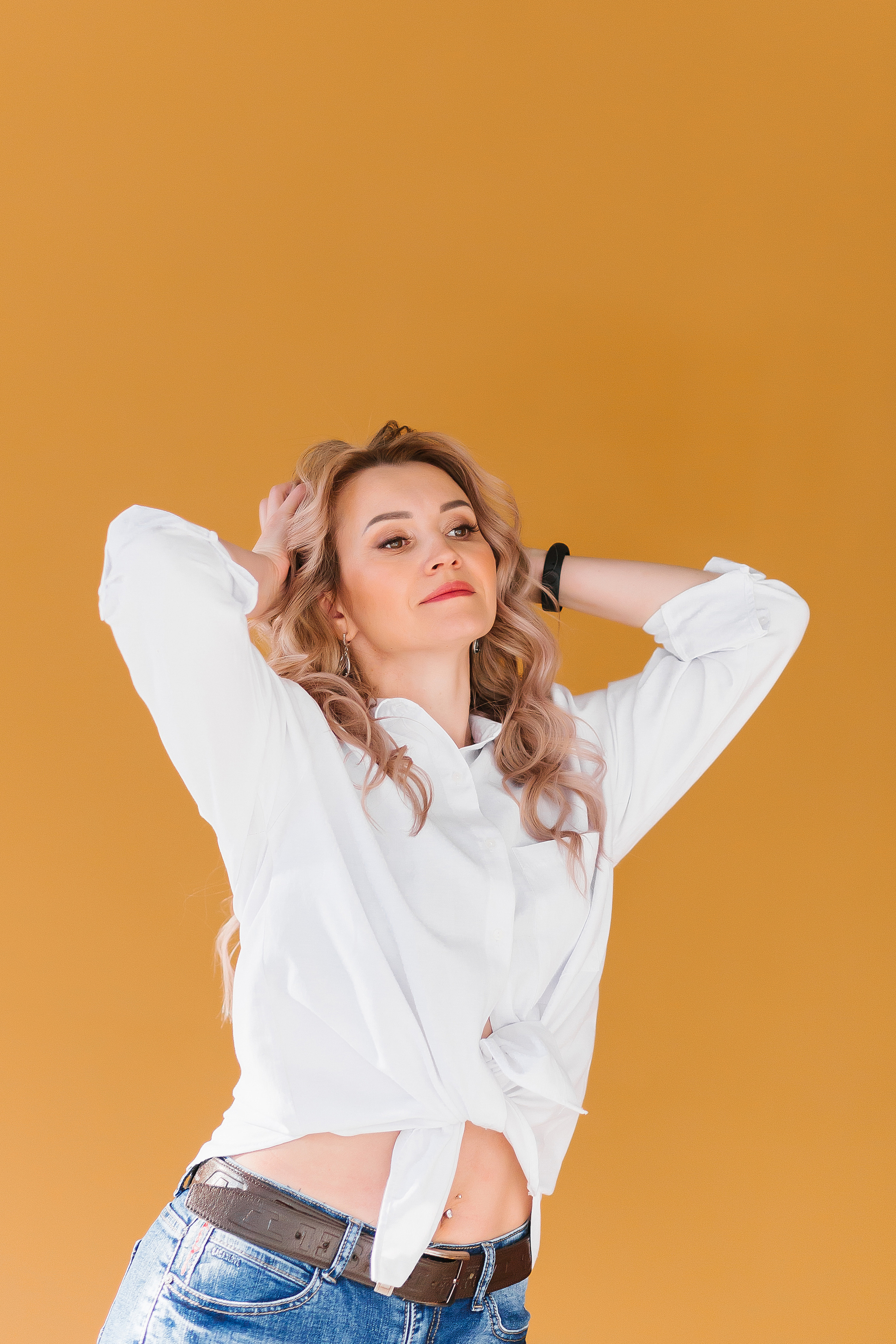 В студии с естественным светом. Фотограф Бурятии София Андриянова