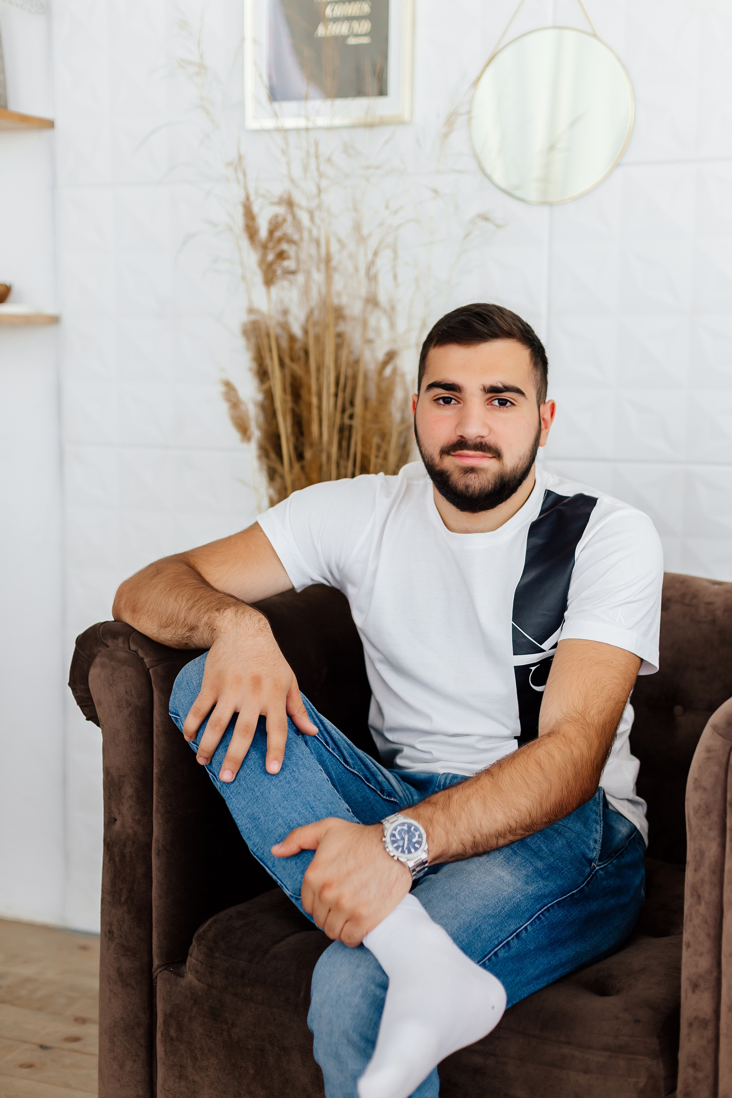 Лилия с сыновьями. Фотограф Бурятии София Андриянова