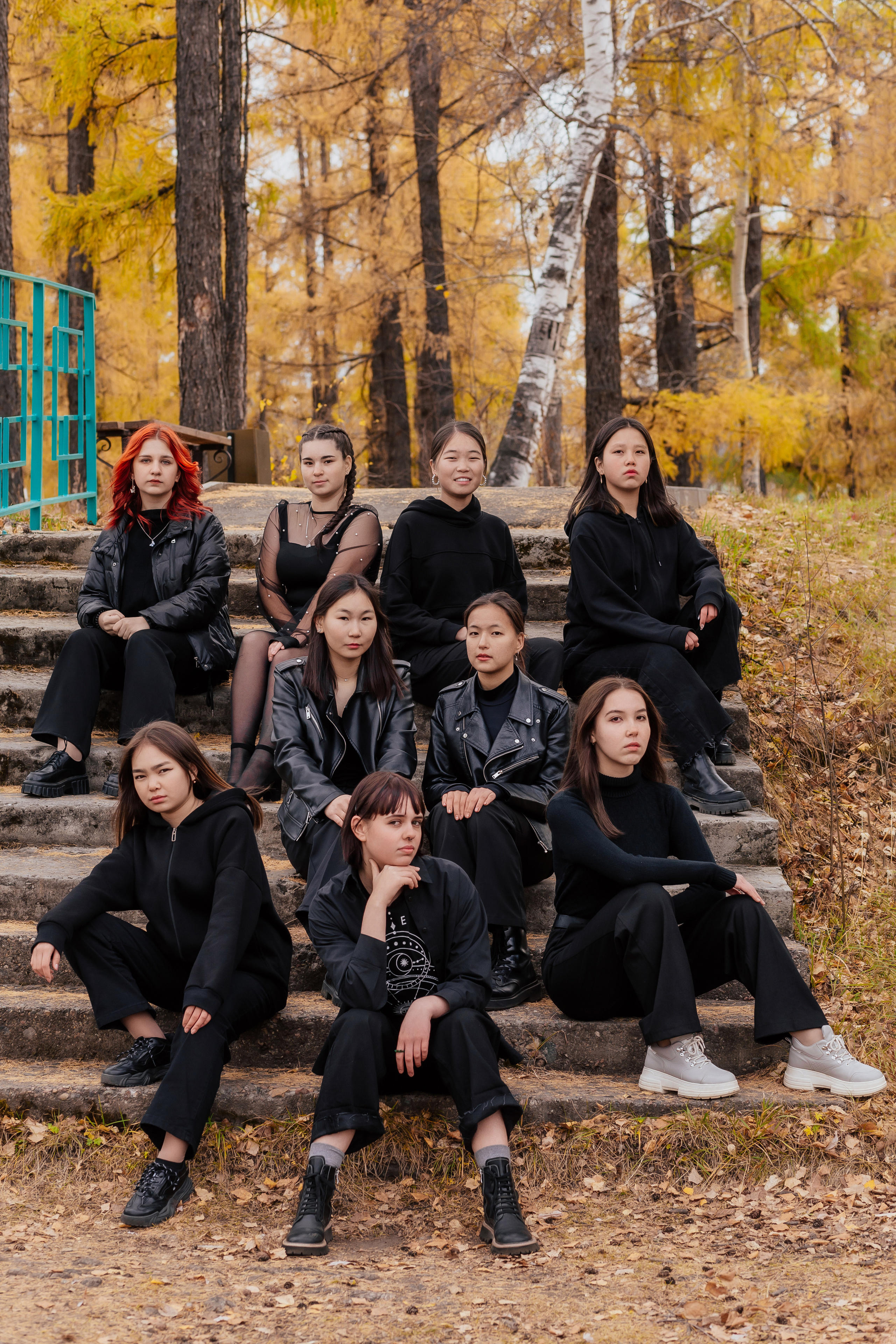 Школьная съёмка. Фотограф Бурятии София Андриянова