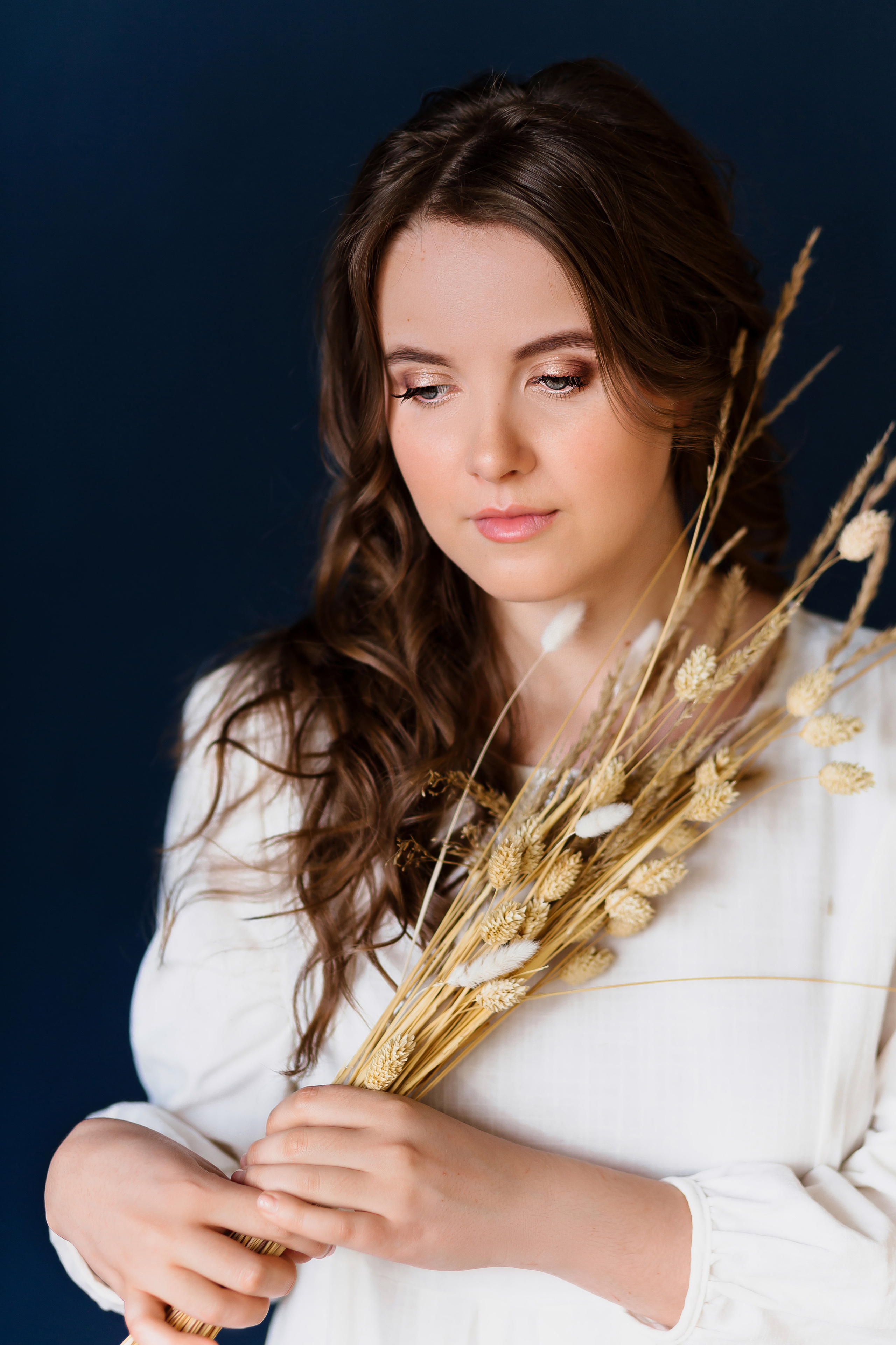 В студии с естественным светом. Фотограф Бурятии София Андриянова