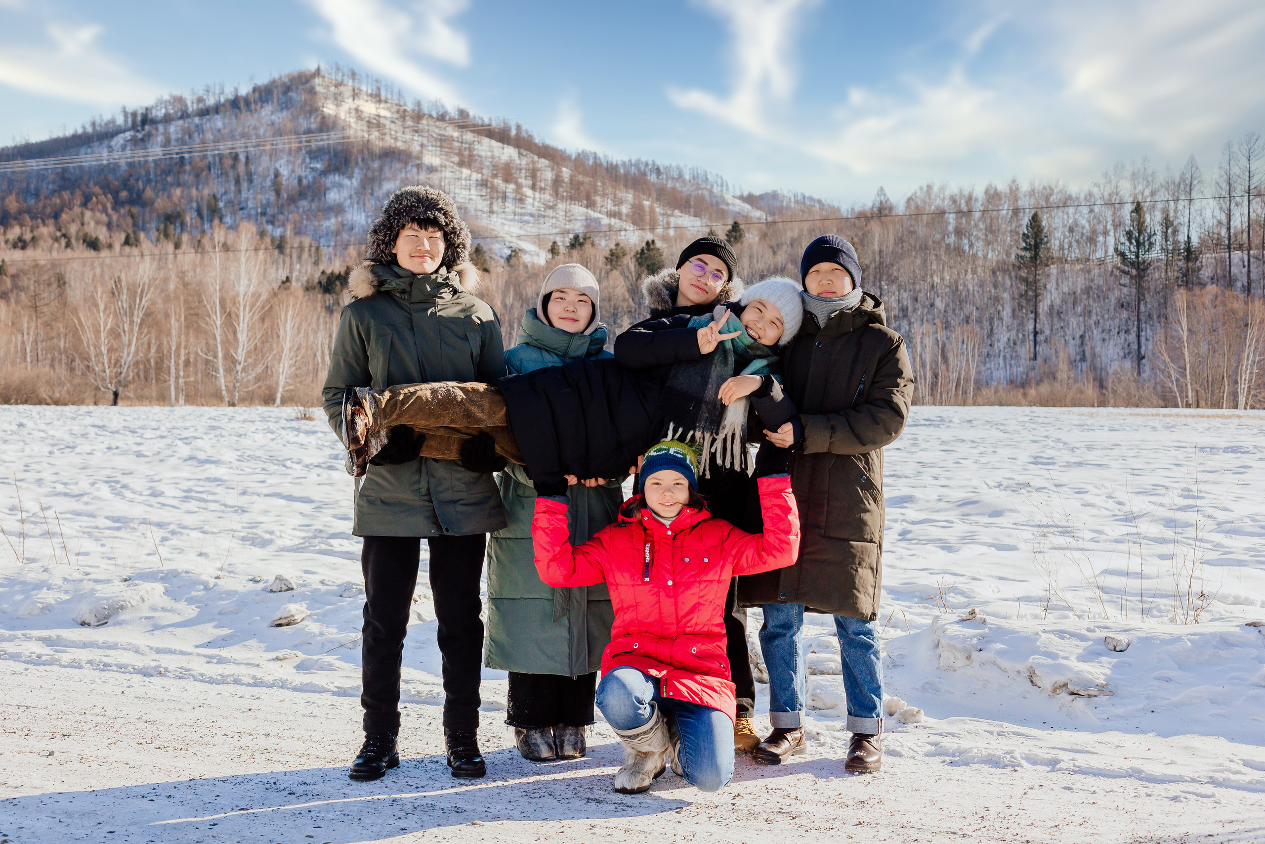 Школьная съёмка. Фотограф Бурятии София Андриянова