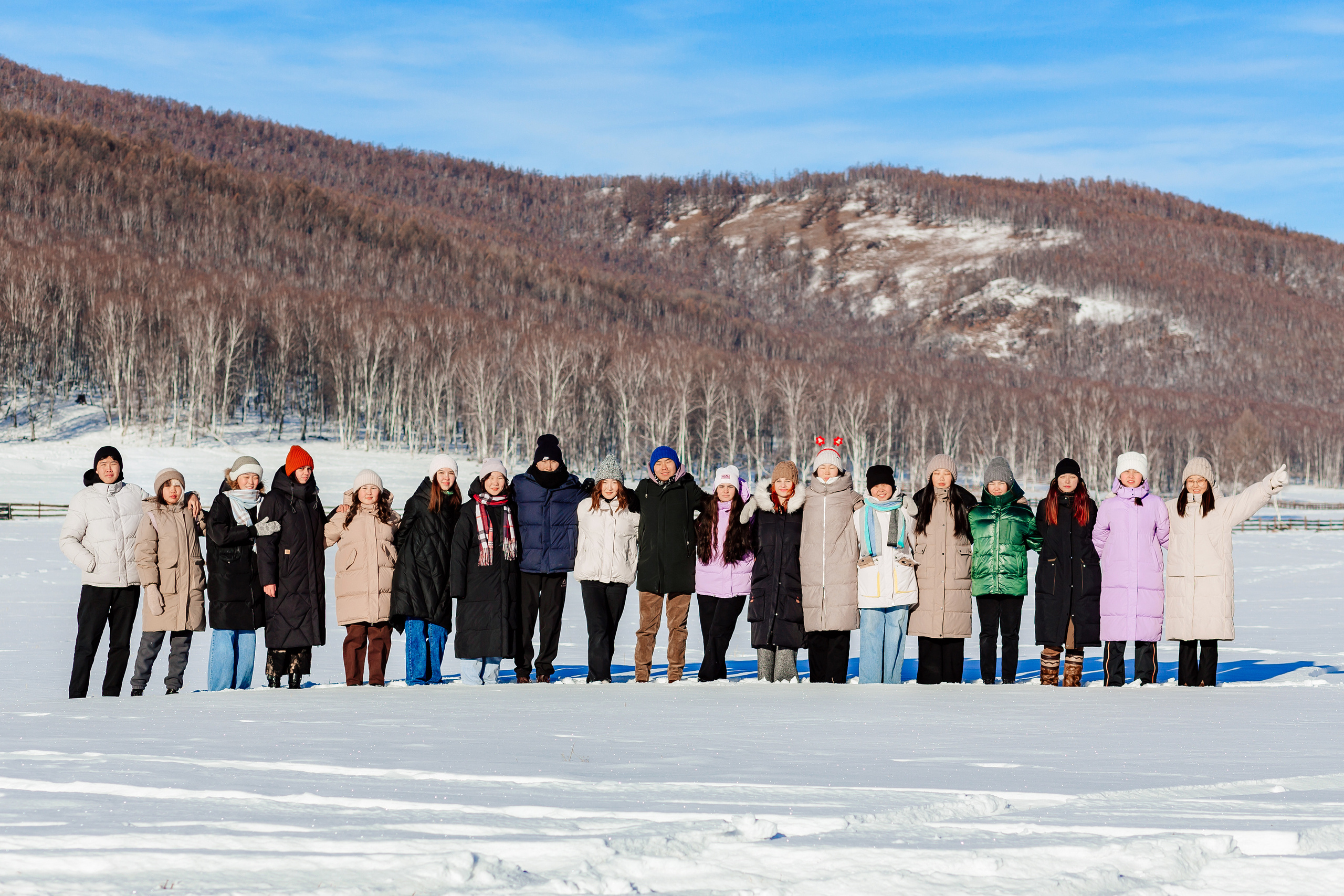 Школьная съёмка. Фотограф Бурятии София Андриянова