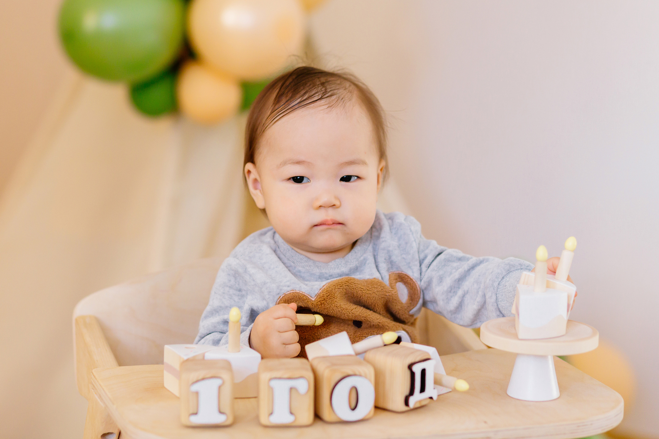 Найдану 1 годик. Фотограф Бурятии София Андриянова