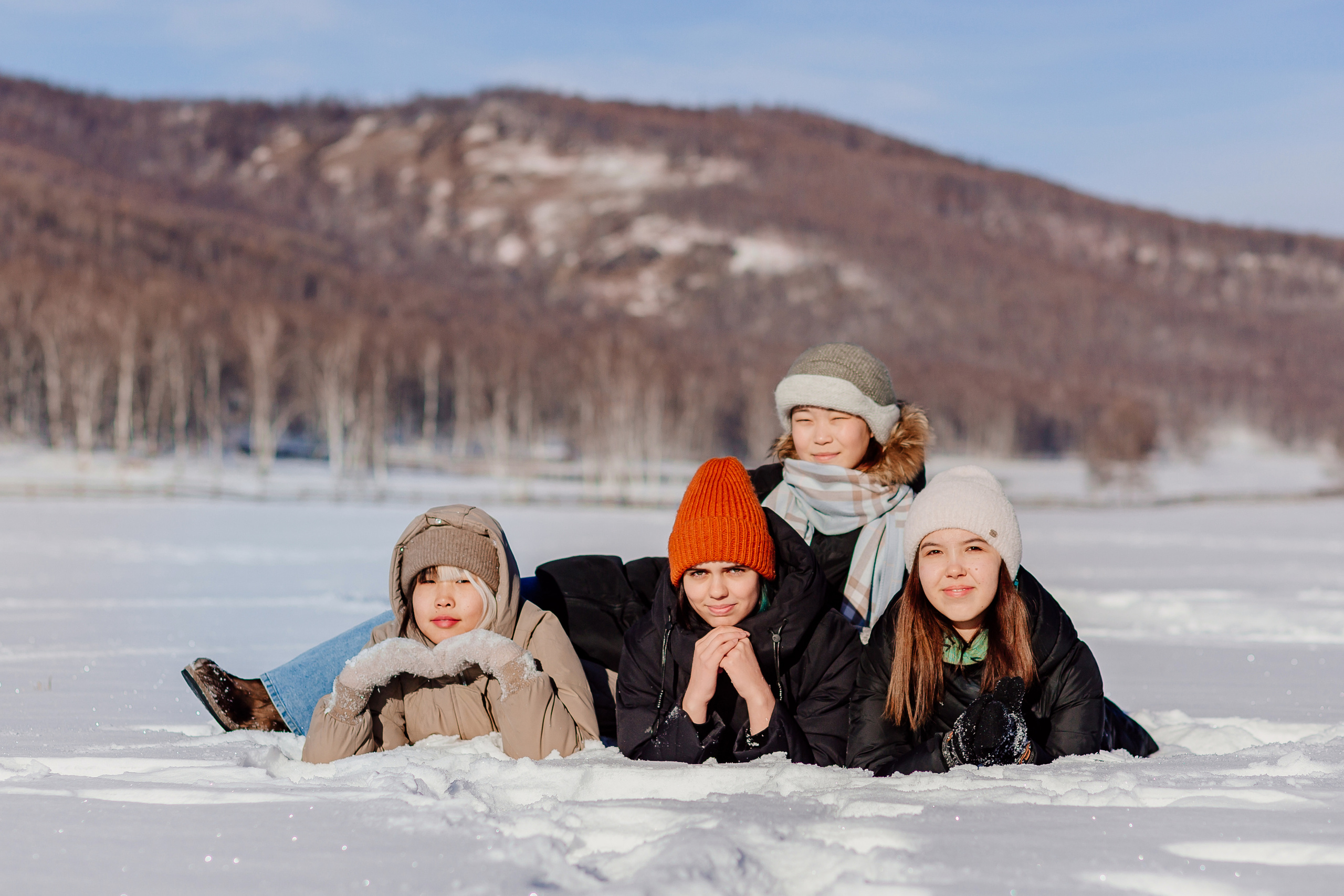 Школьная съёмка. Фотограф Бурятии София Андриянова