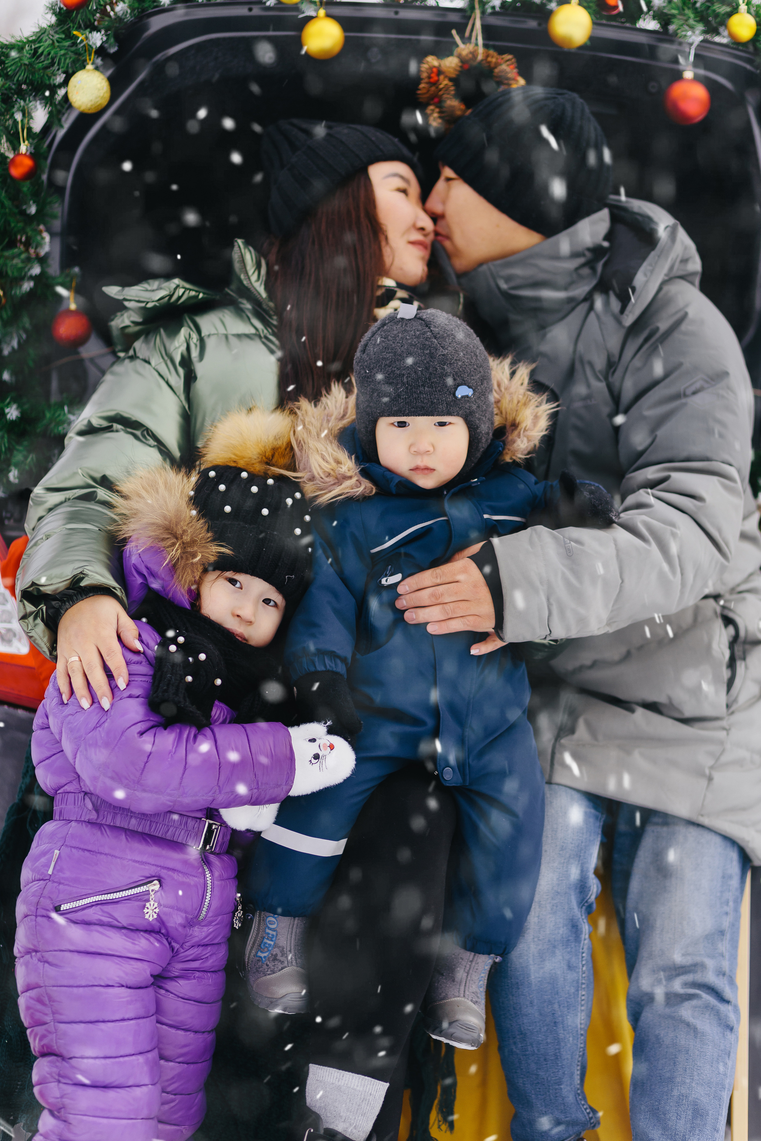 Семья Ванчиковых. Фотограф Бурятии София Андриянова