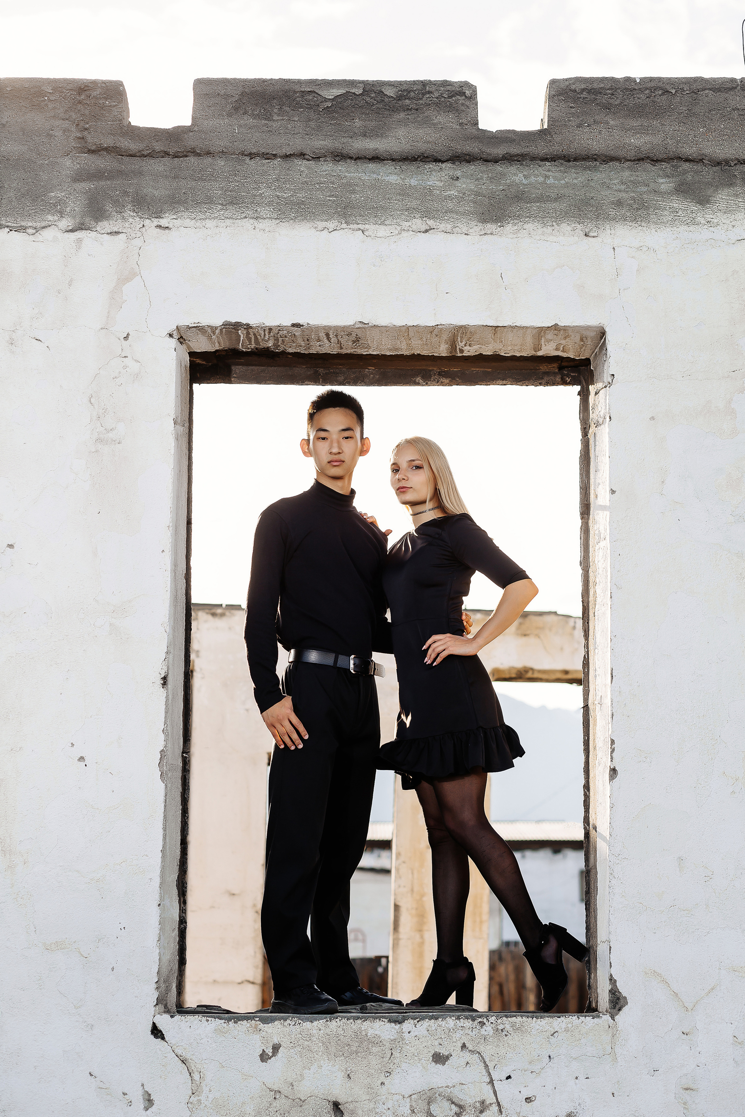 Школьная съёмка. Фотограф Бурятии София Андриянова