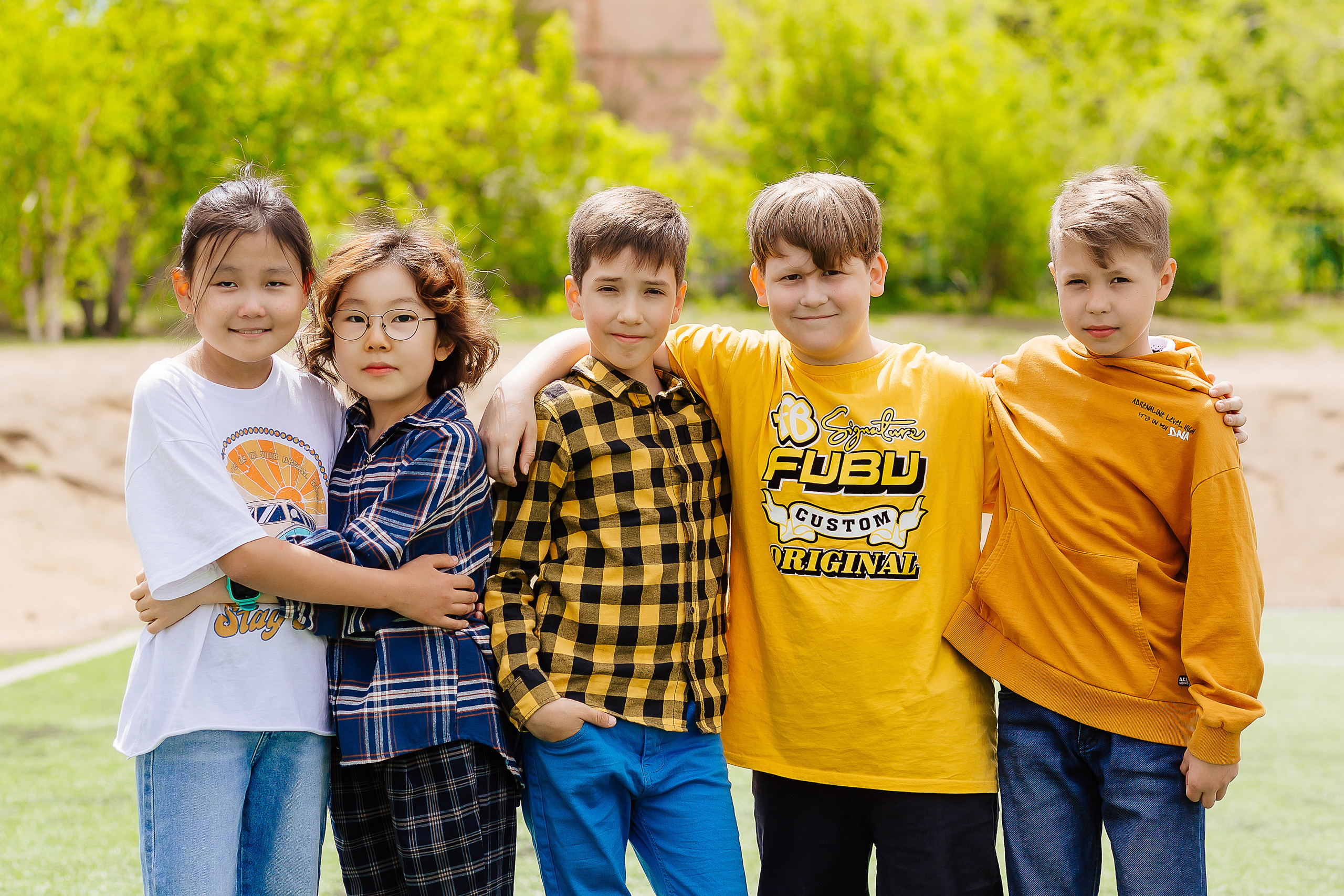 Школьная съёмка. Фотограф Бурятии София Андриянова