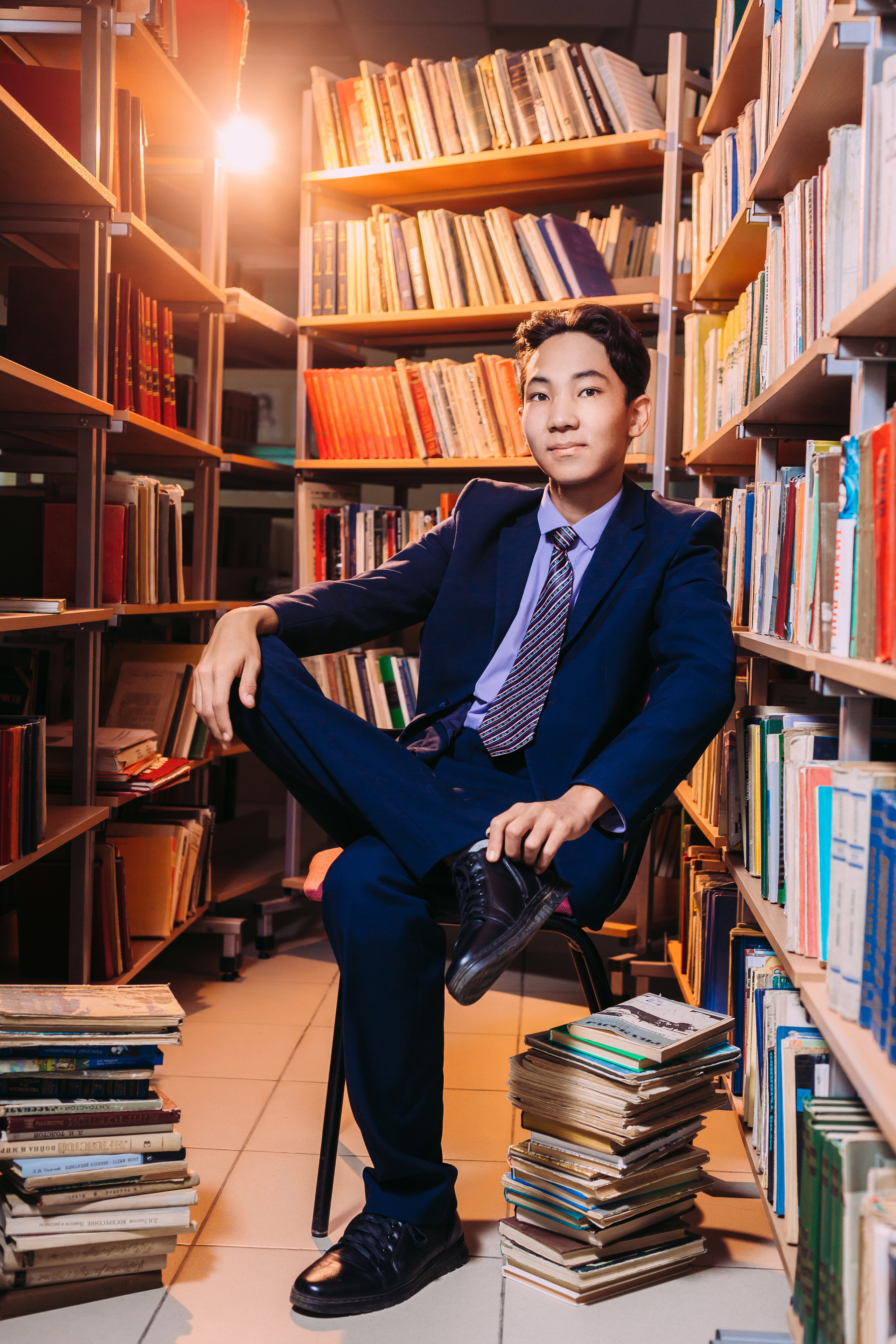 Школьная съёмка. Фотограф Бурятии София Андриянова