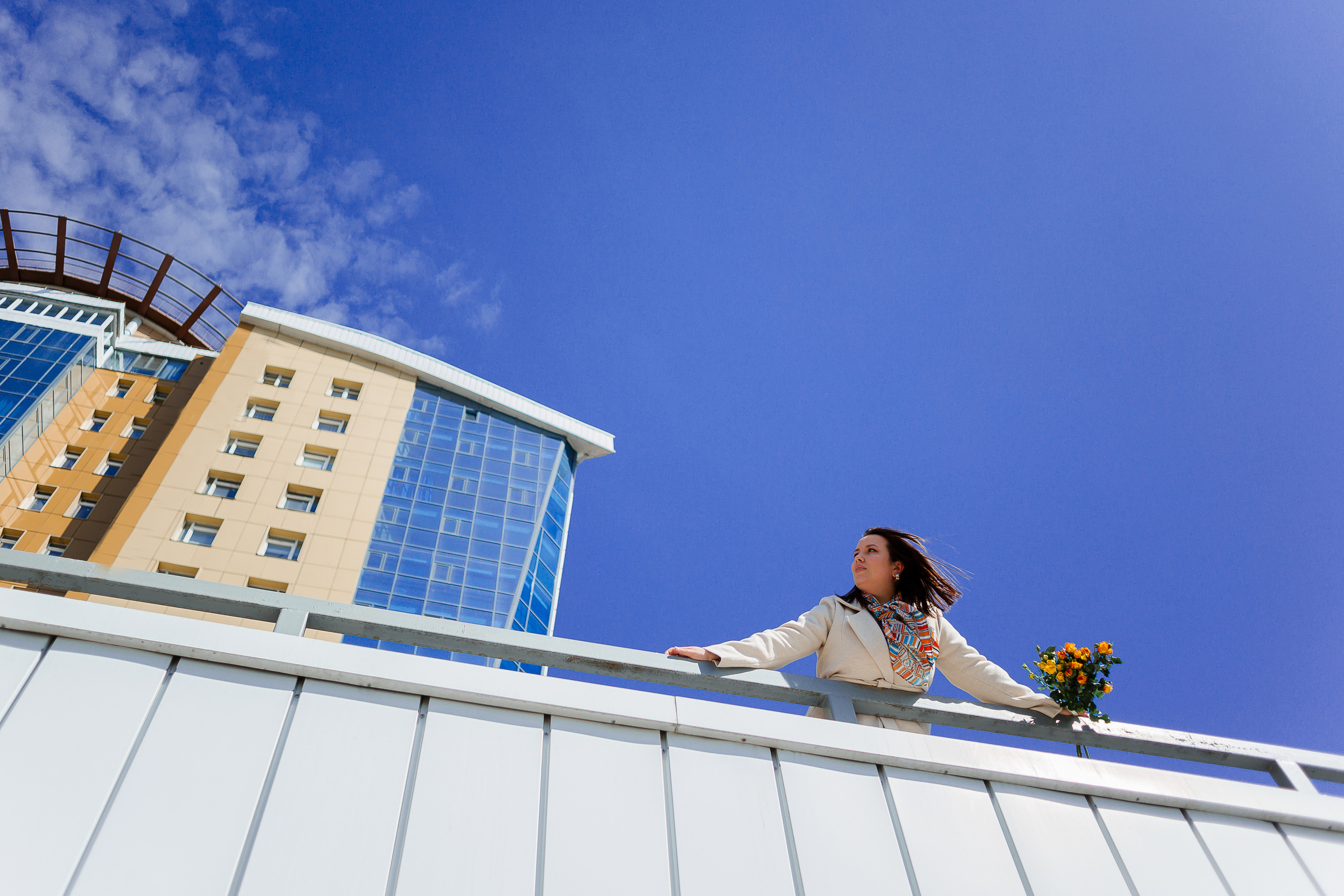Прогулки по городу. Фотограф Бурятии София Андриянова