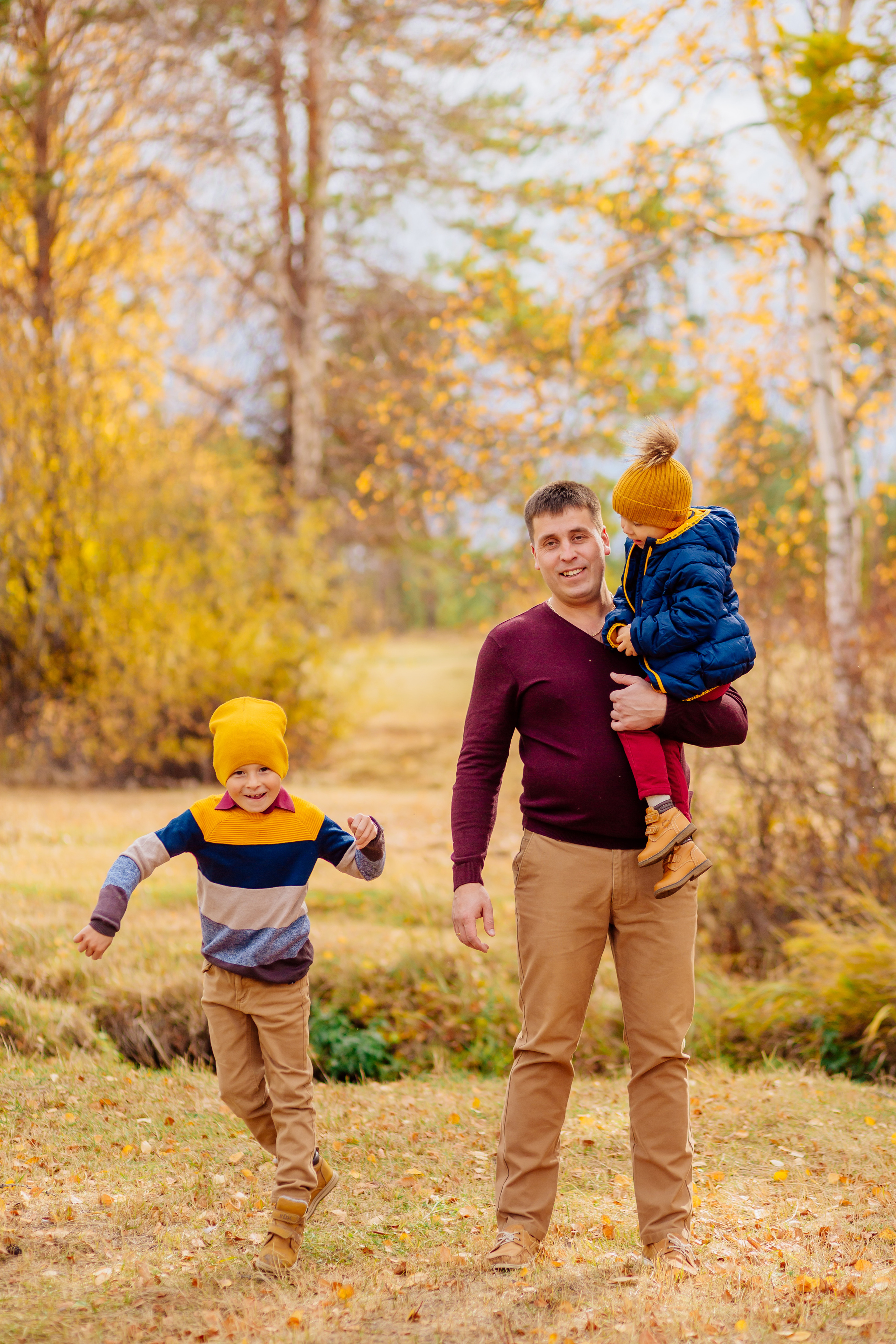 Семья Гунгер. Фотограф Бурятии София Андриянова