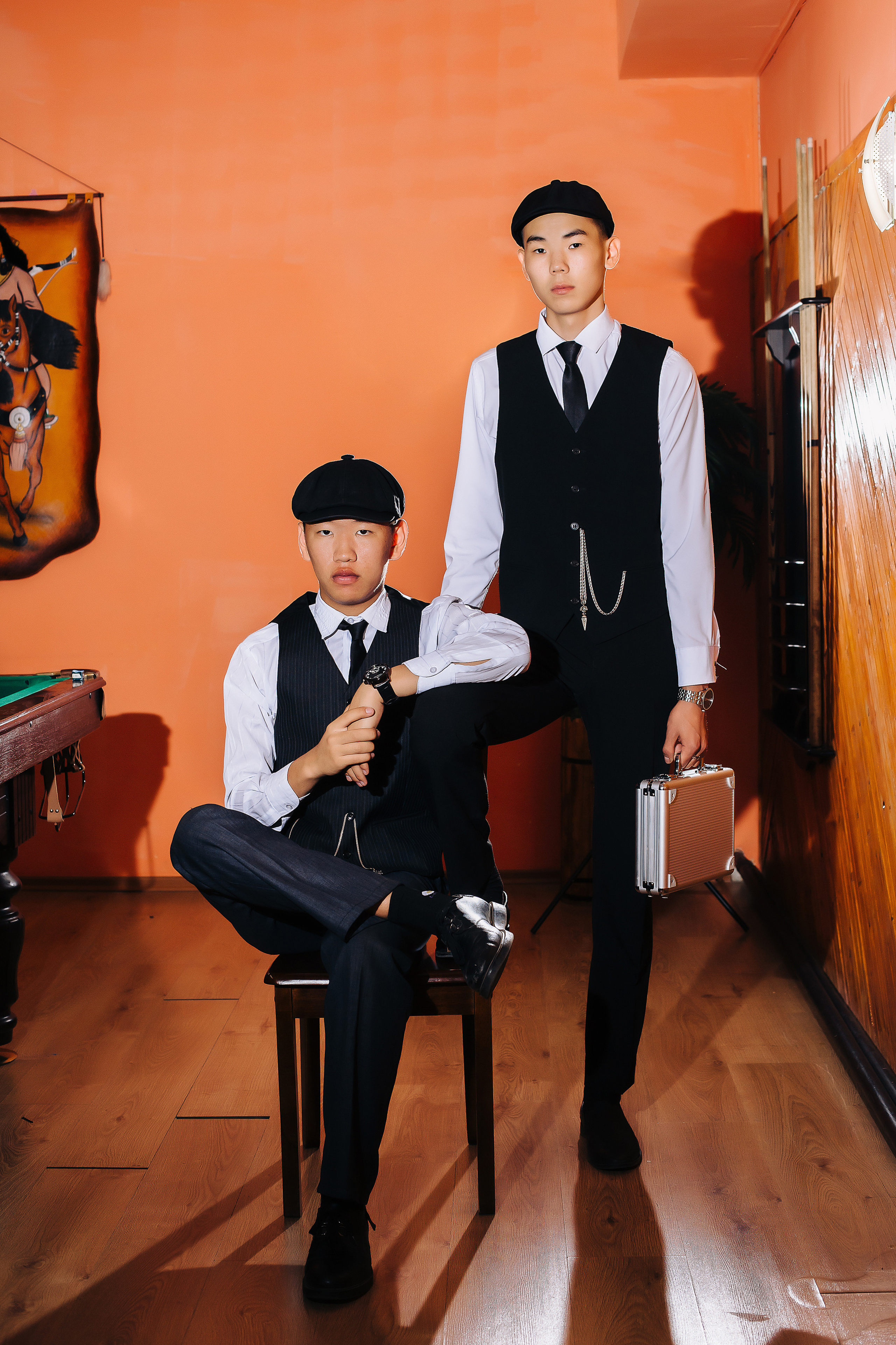 Школьная съёмка. Фотограф Бурятии София Андриянова