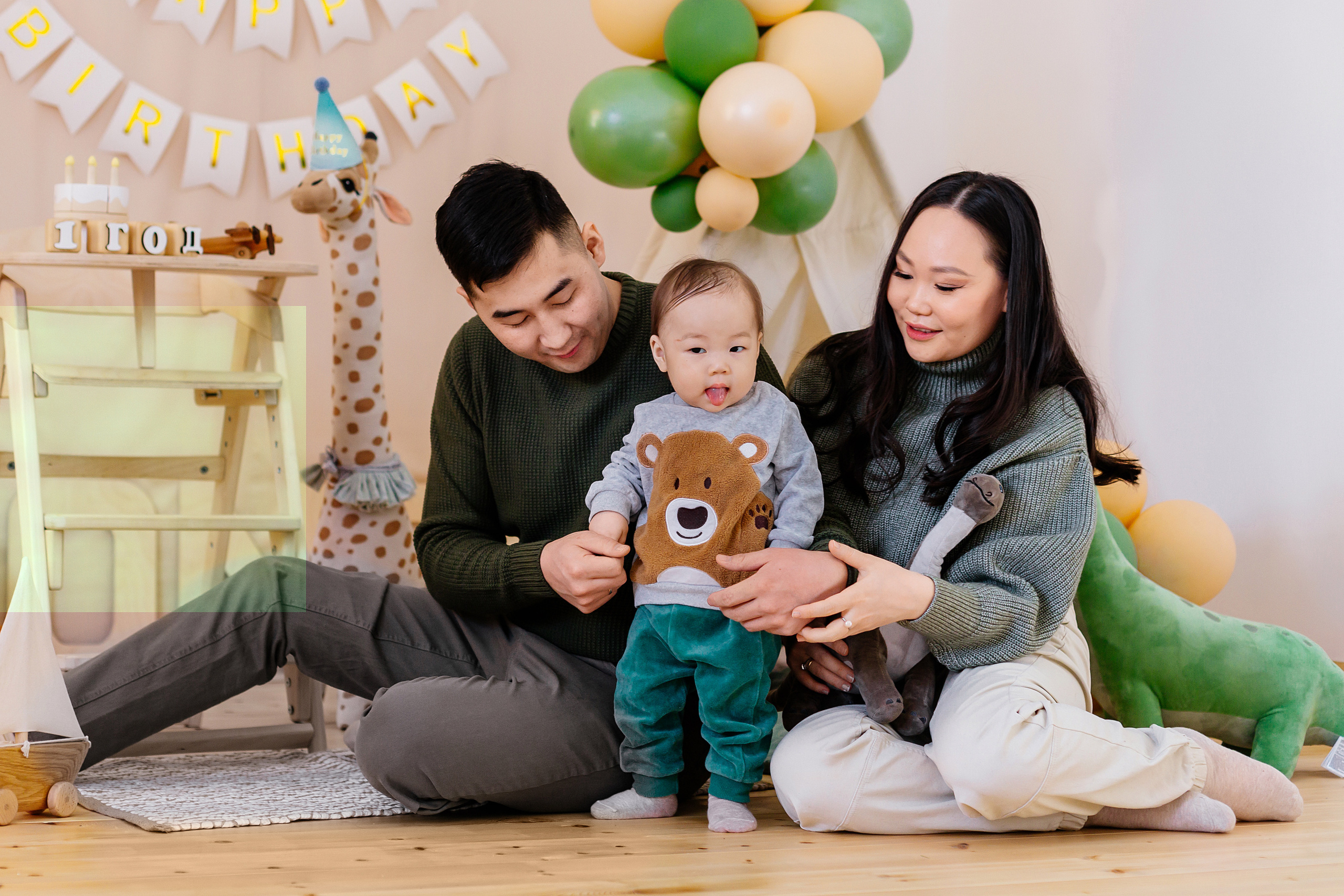 Найдану 1 годик. Фотограф Бурятии София Андриянова