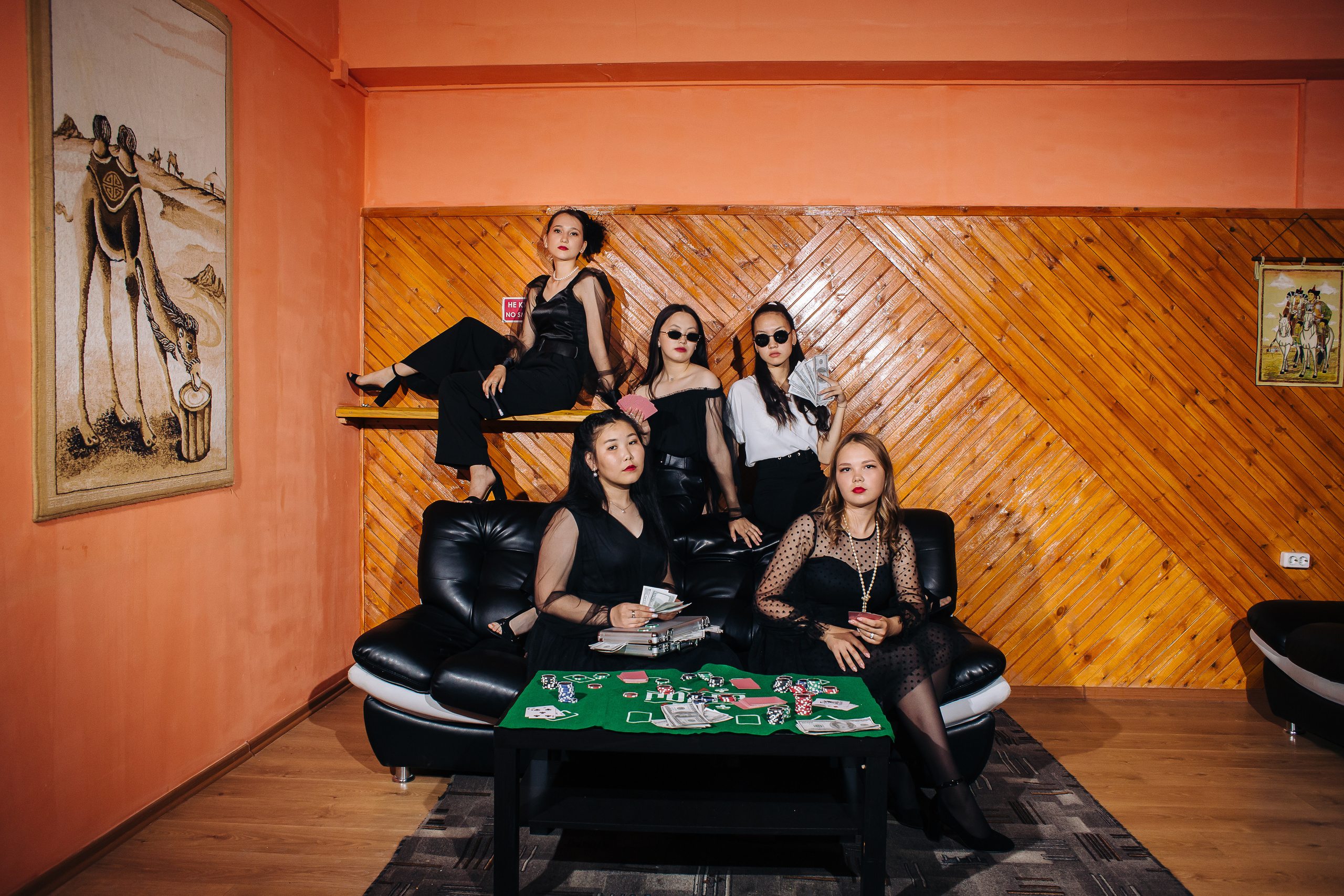 Школьная съёмка. Фотограф Бурятии София Андриянова