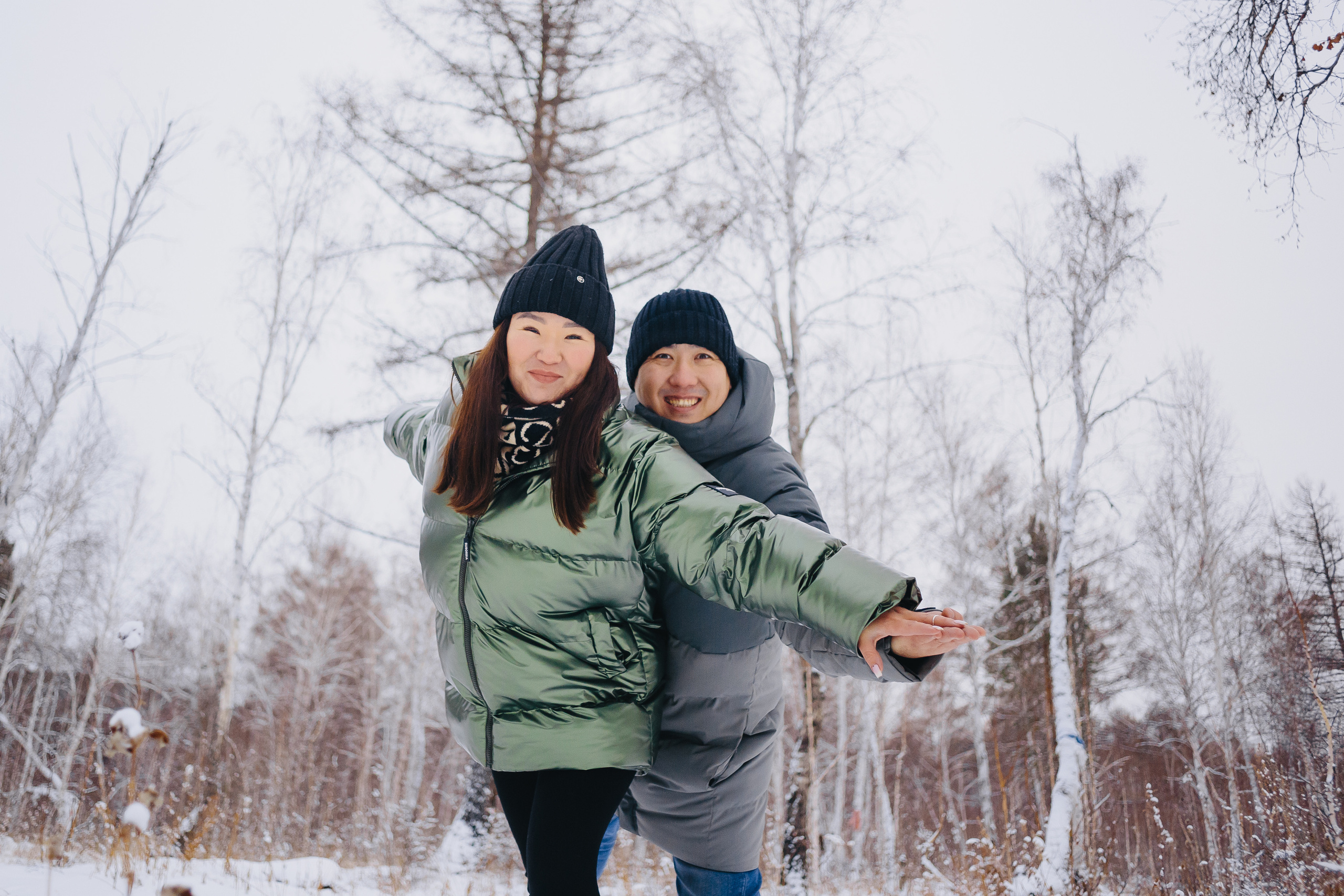 Семья Ванчиковых. Фотограф Бурятии София Андриянова