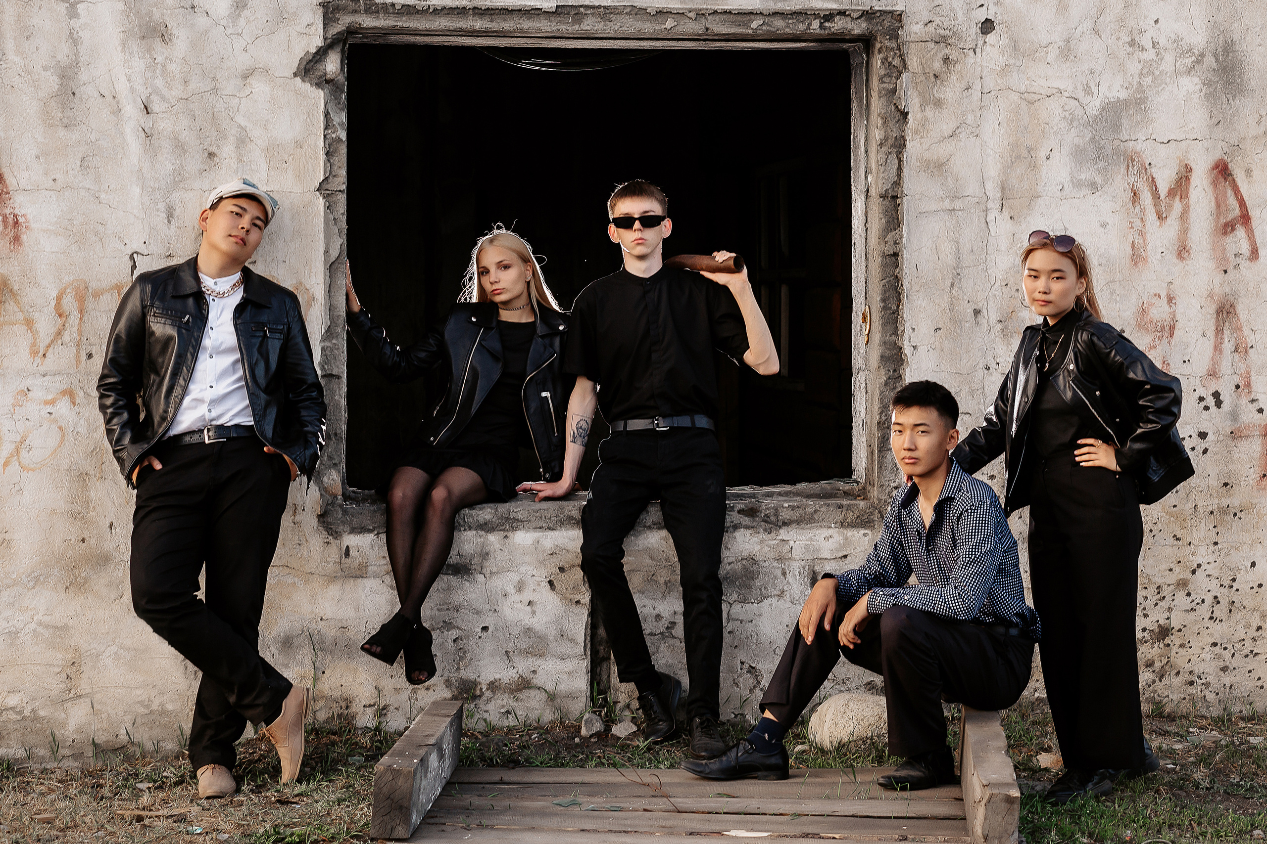 Школьная съёмка. Фотограф Бурятии София Андриянова