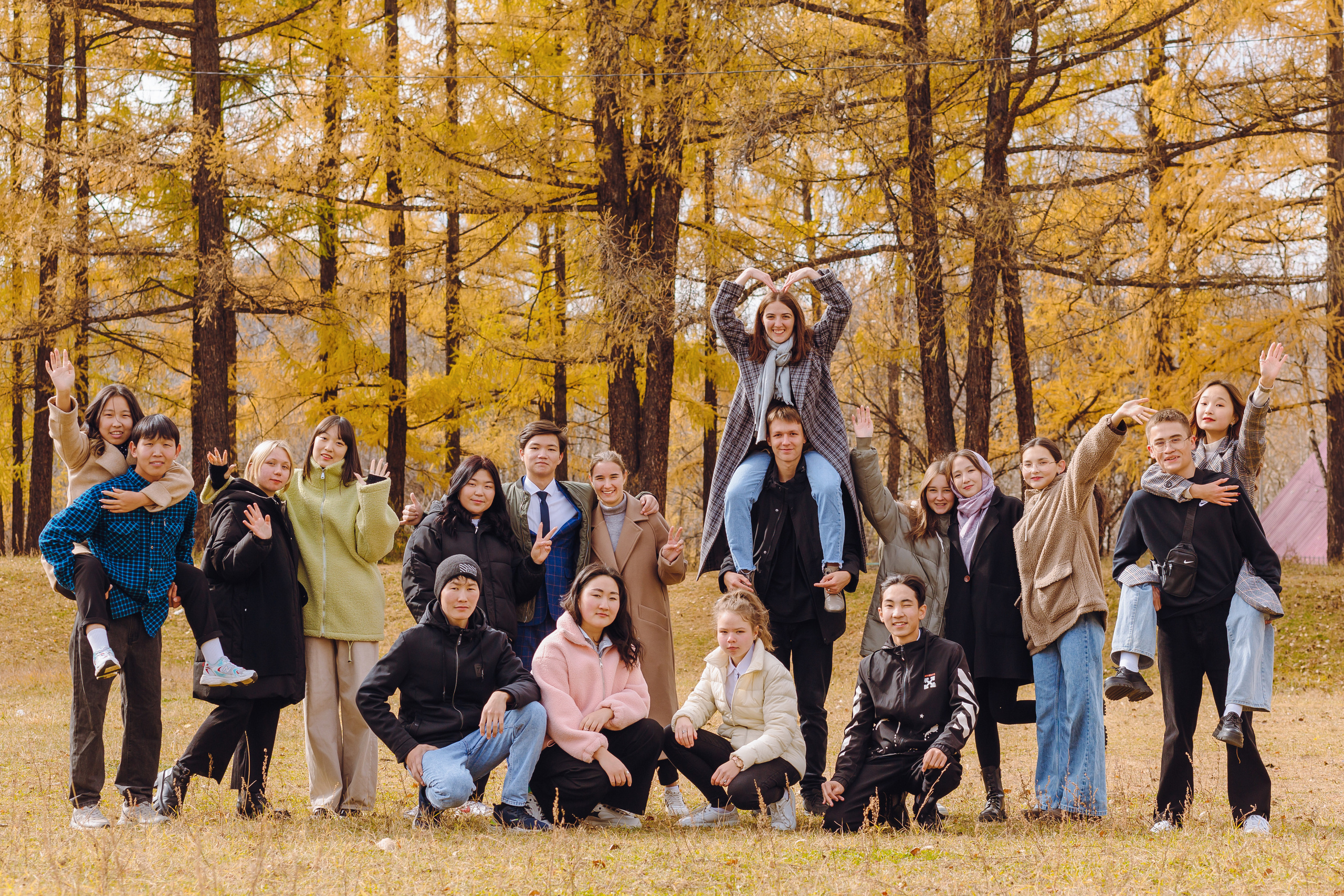 Школьная съёмка. Фотограф Бурятии София Андриянова