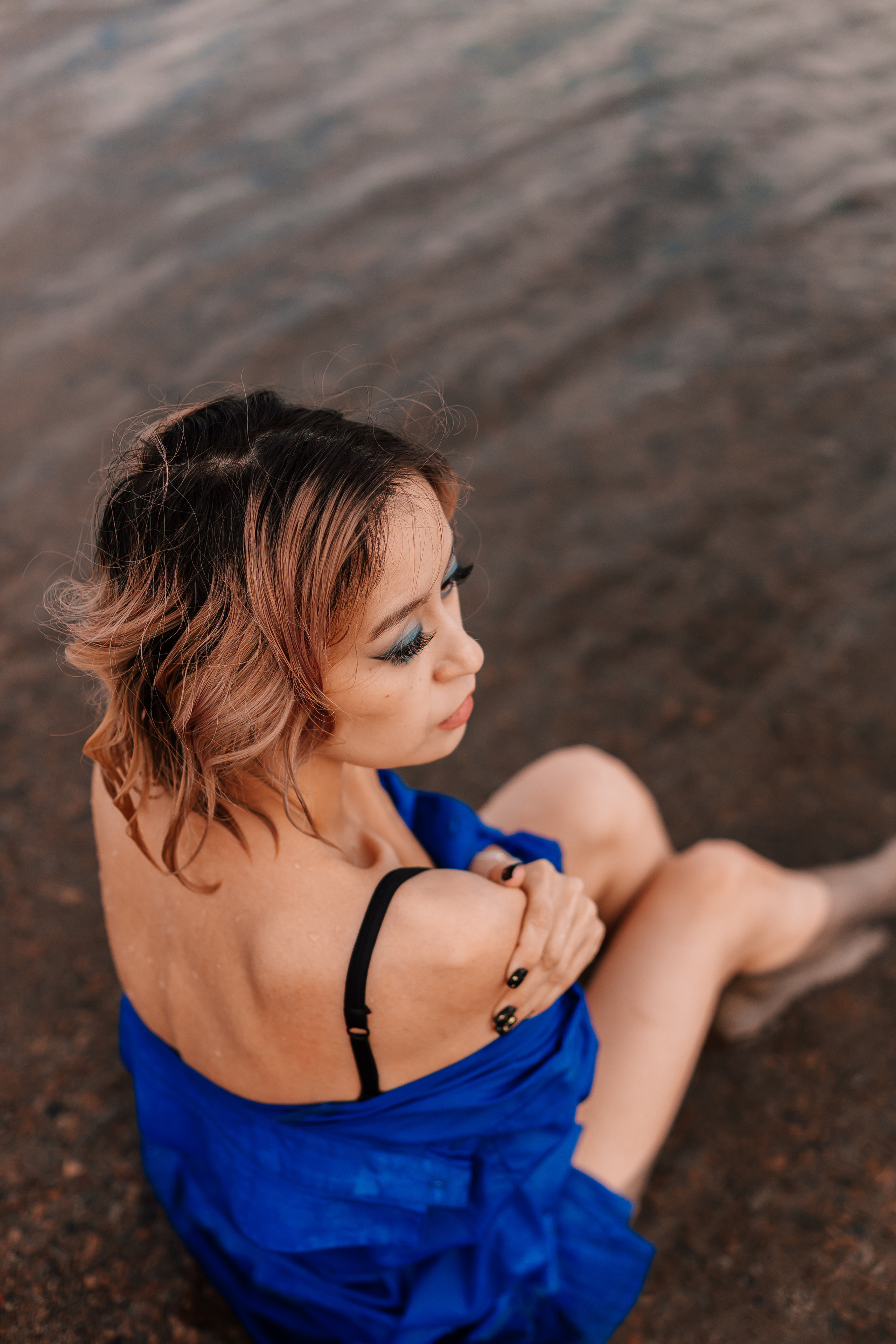 Озеро Щучье. Фотограф Бурятии София Андриянова