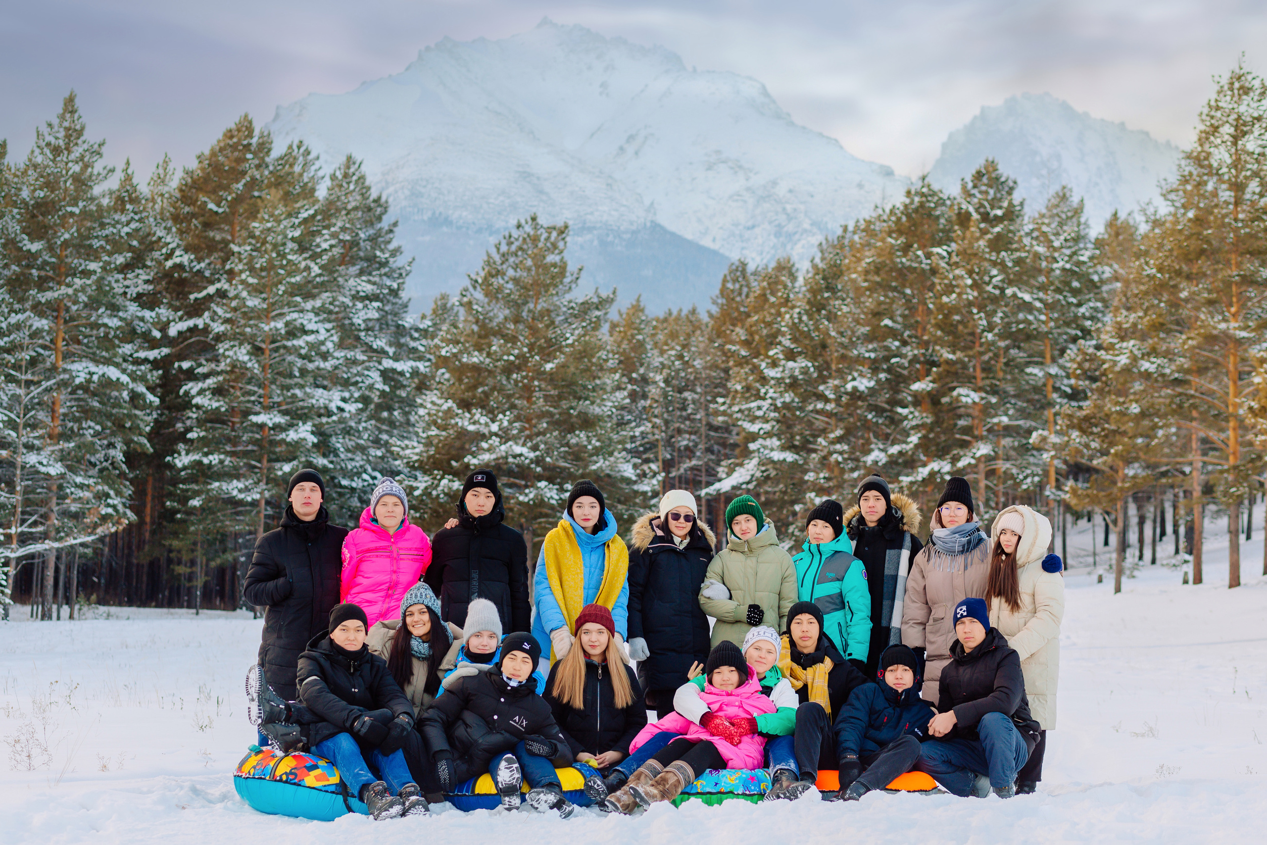 Школьная съёмка. Фотограф Бурятии София Андриянова