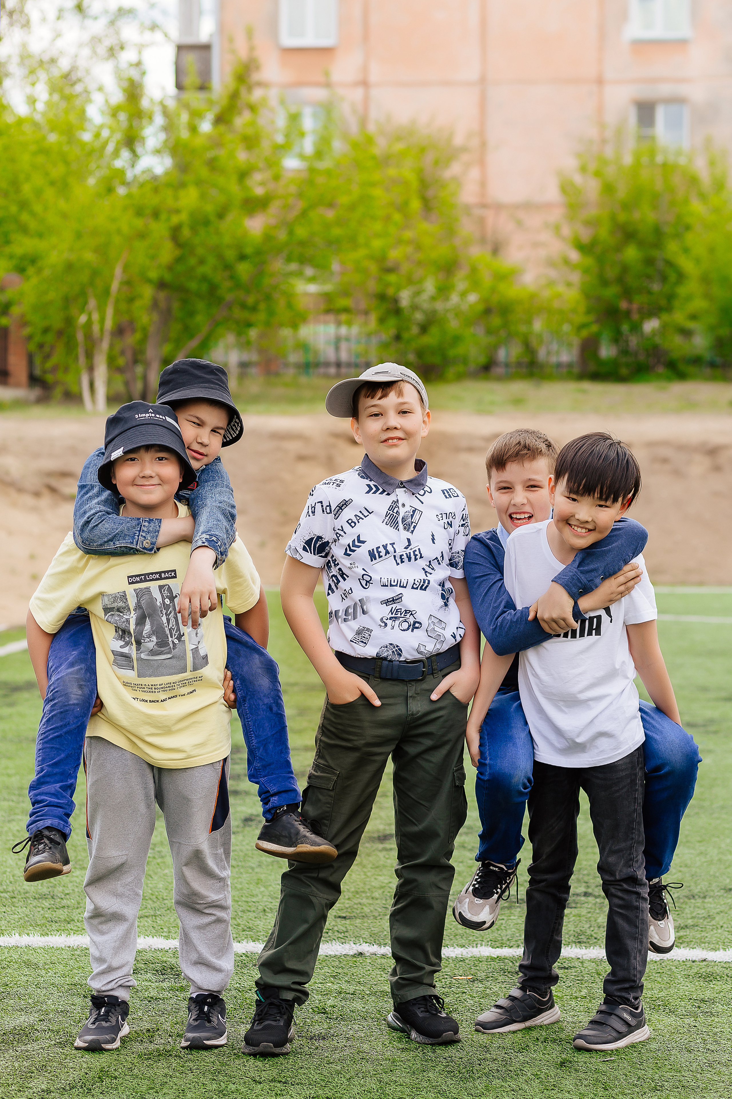 Школьная съёмка. Фотограф Бурятии София Андриянова