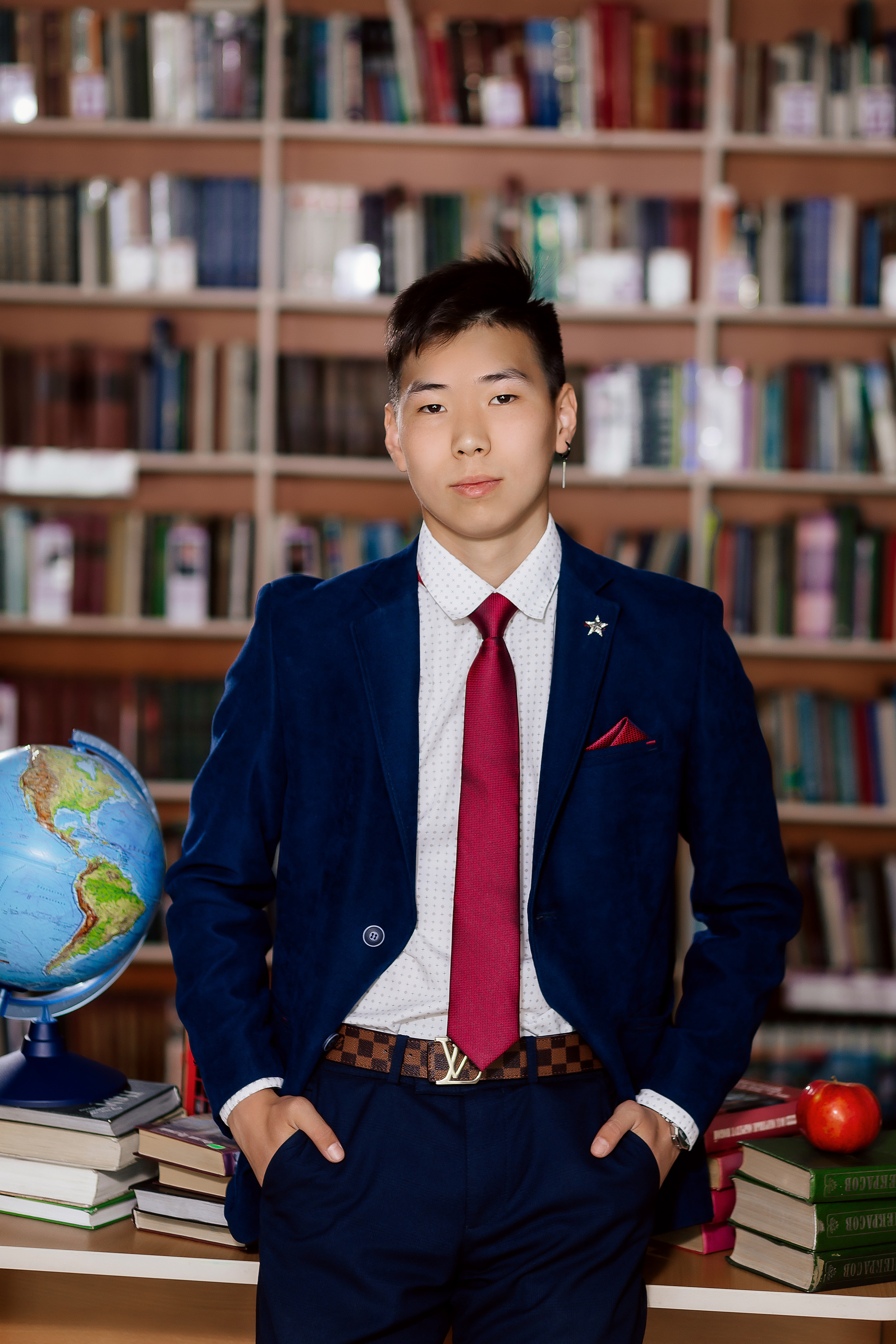 Школьная съёмка. Фотограф Бурятии София Андриянова