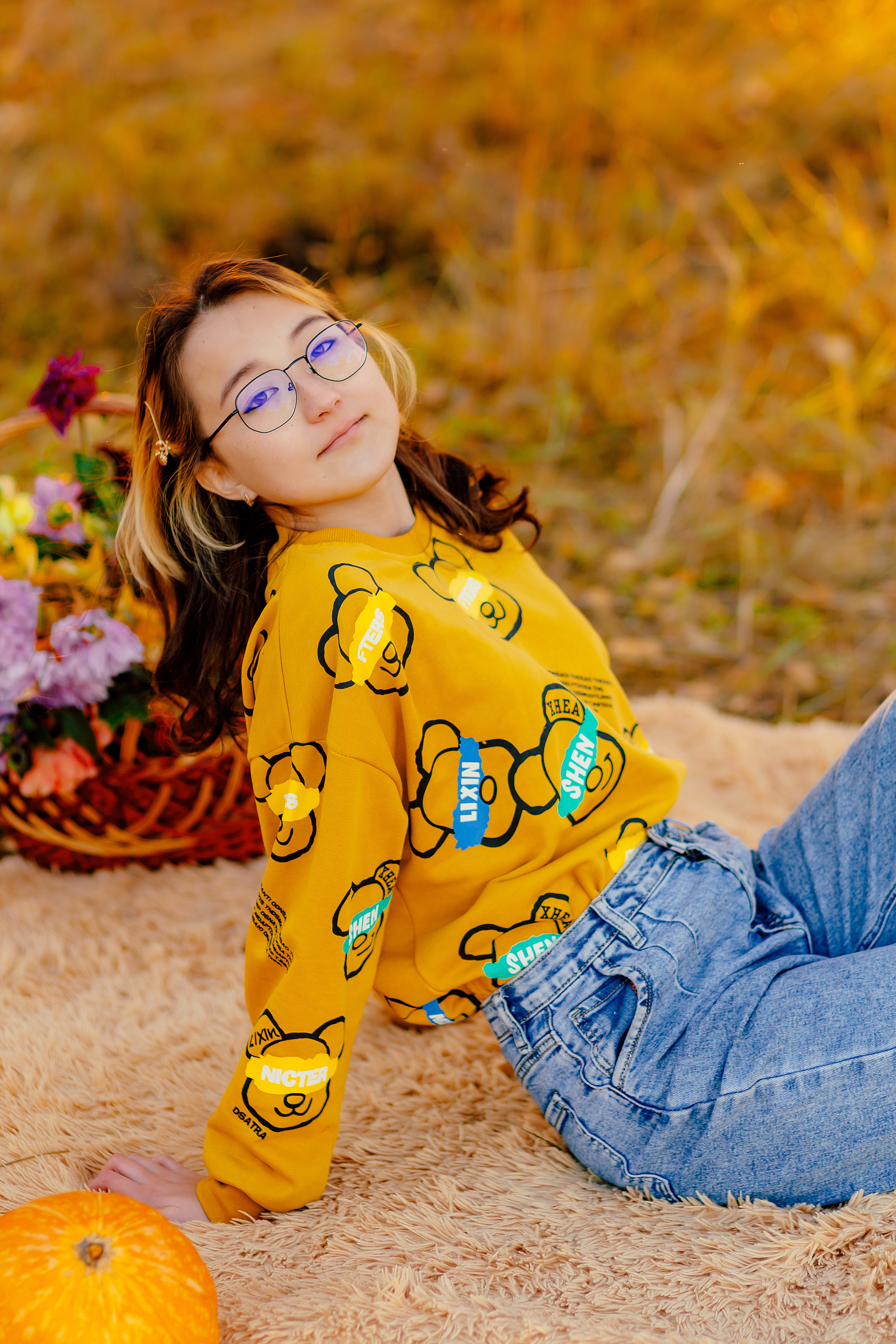 Школьная съёмка. Фотограф Бурятии София Андриянова